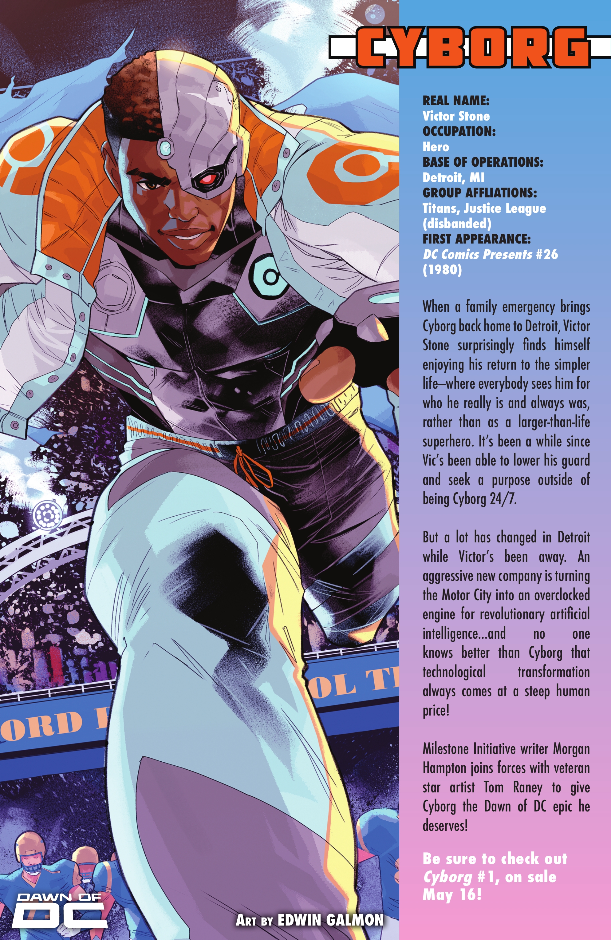 Read online Dawn of DC Primer Special Edition 2023 comic -  Issue # Full - 20