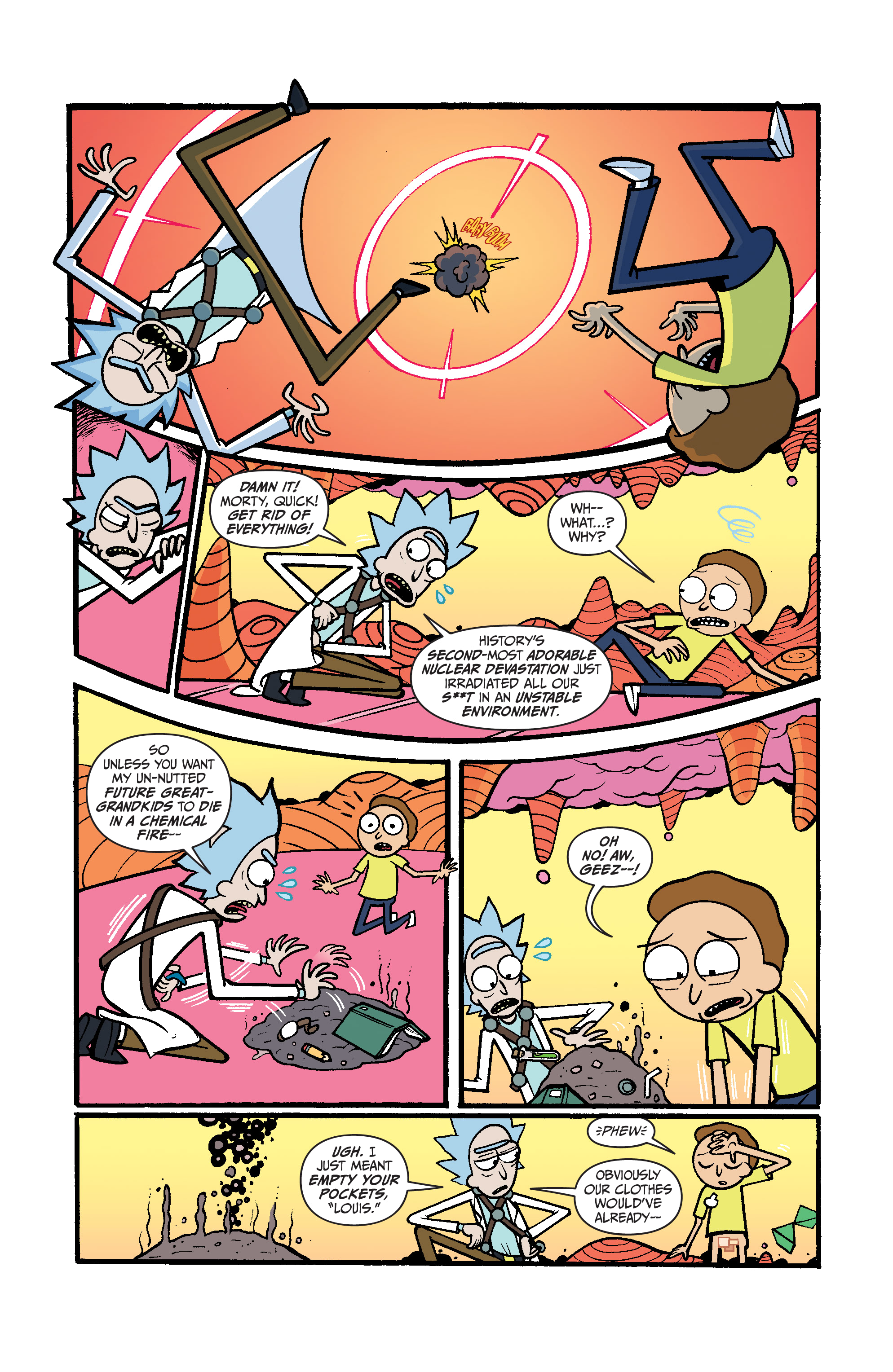 Read online Rick and Morty: Corporate Assets comic -  Issue #2 - 9