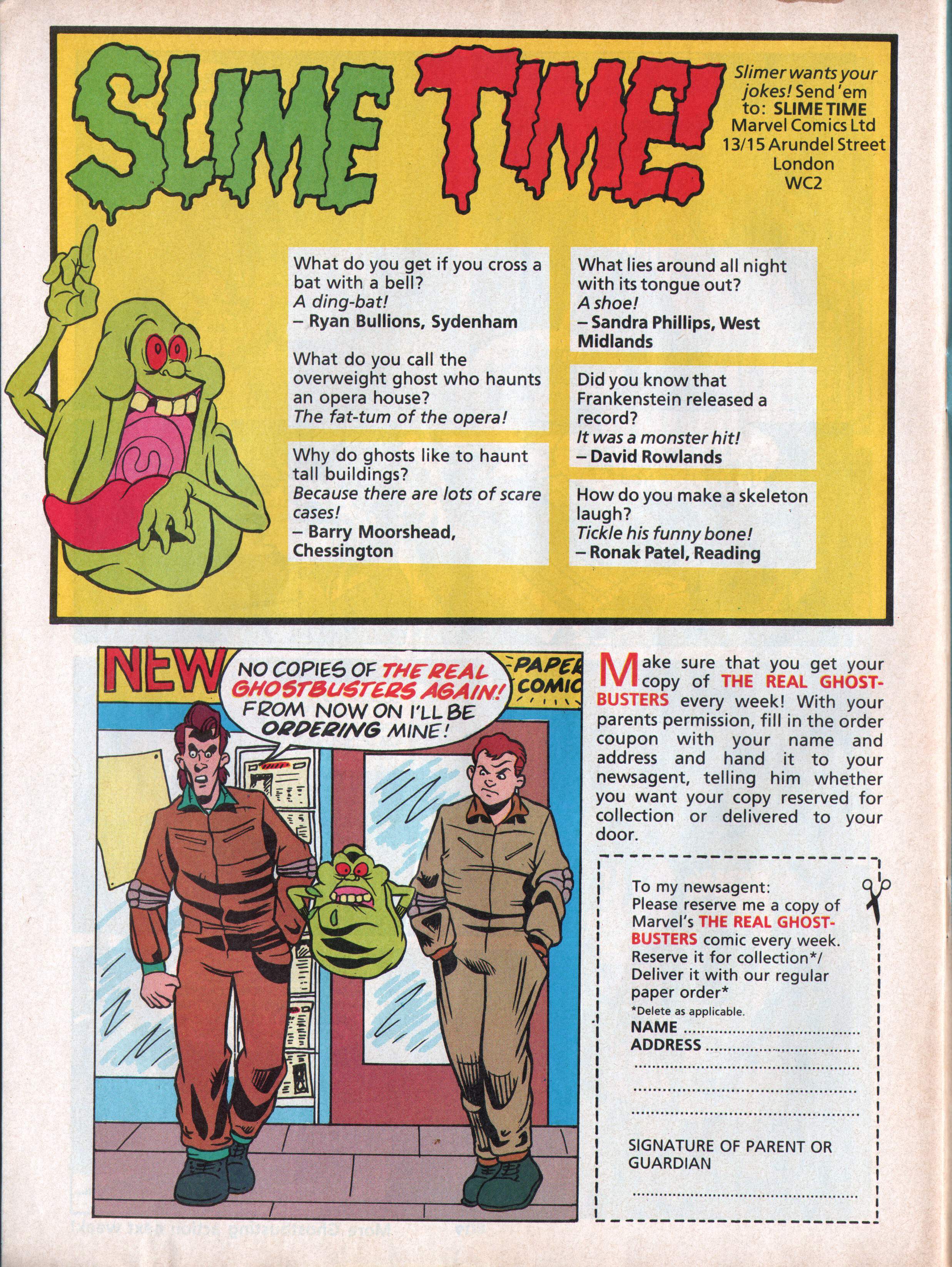 Read online The Real Ghostbusters comic -  Issue #124 - 13