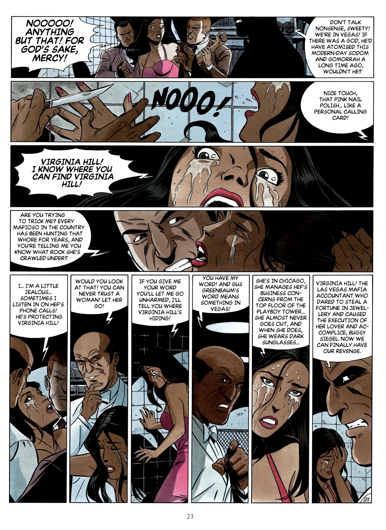 Read online Pin-Up comic -  Issue #8 - 23