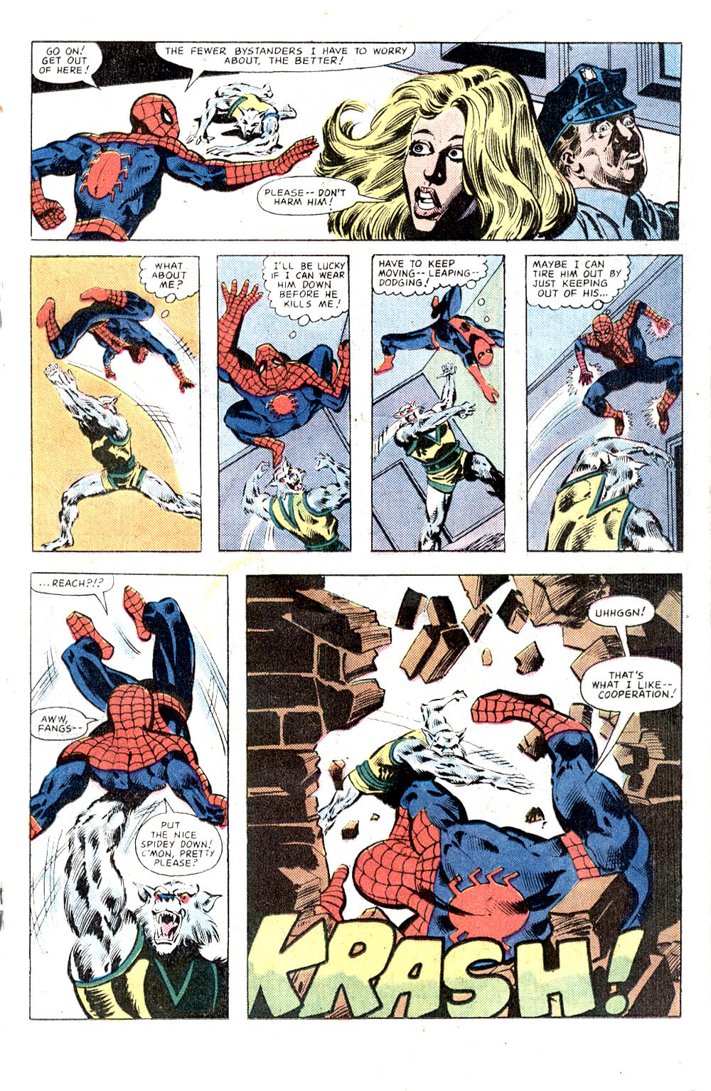 Read online The Spectacular Spider-Man (1976) comic -  Issue # Annual 3 - 21