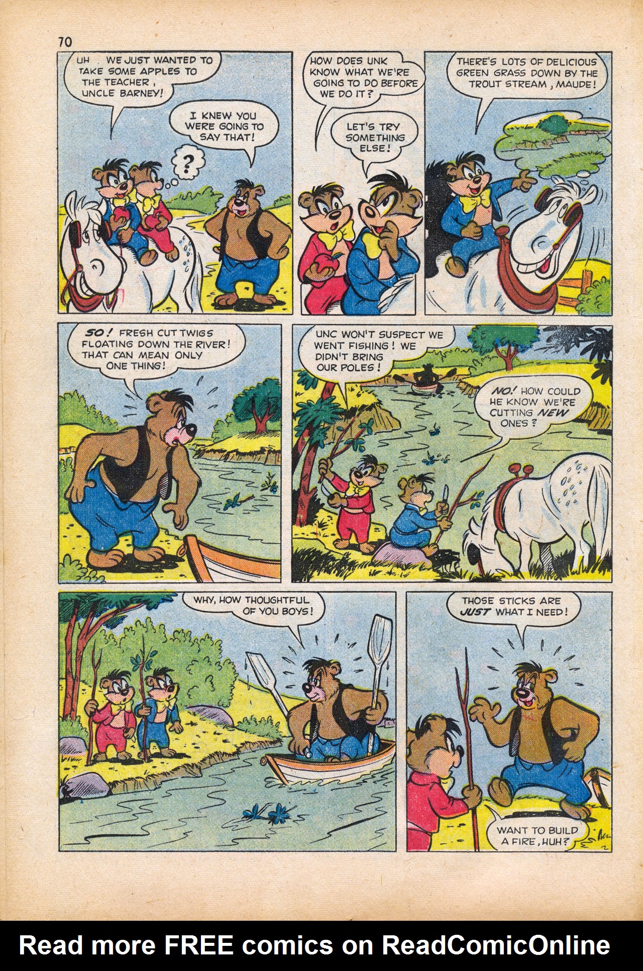 Read online Tom & Jerry's Back to School comic -  Issue # TPB - 72