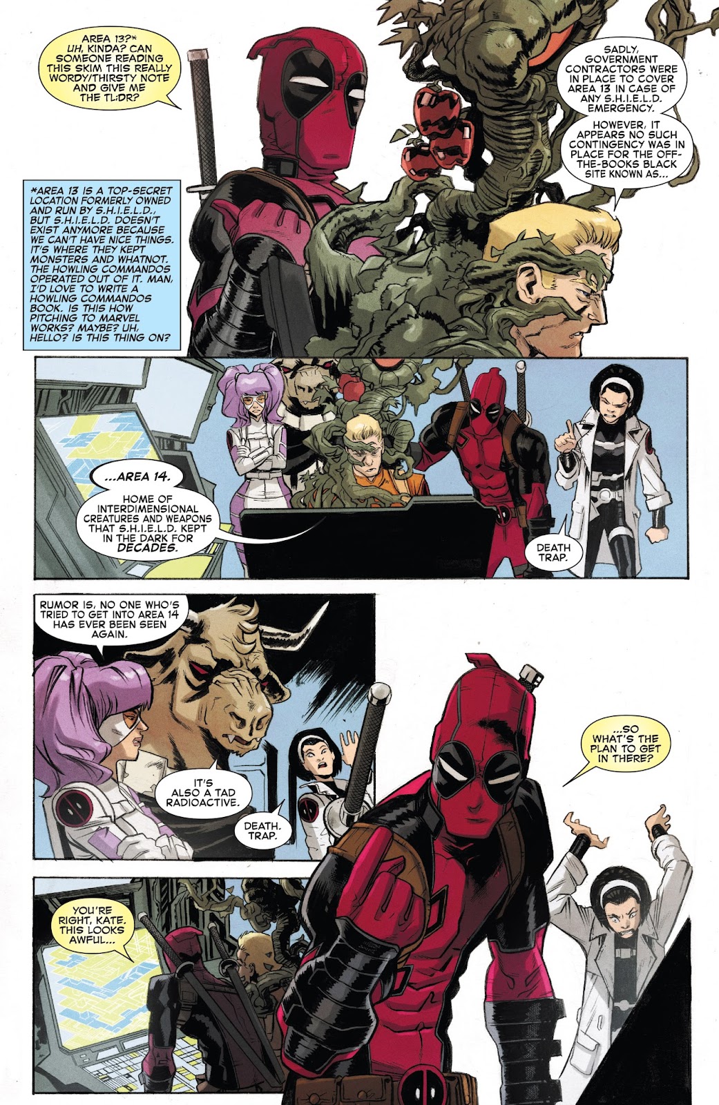 Spider-Man/Deadpool issue 27 - Page 6