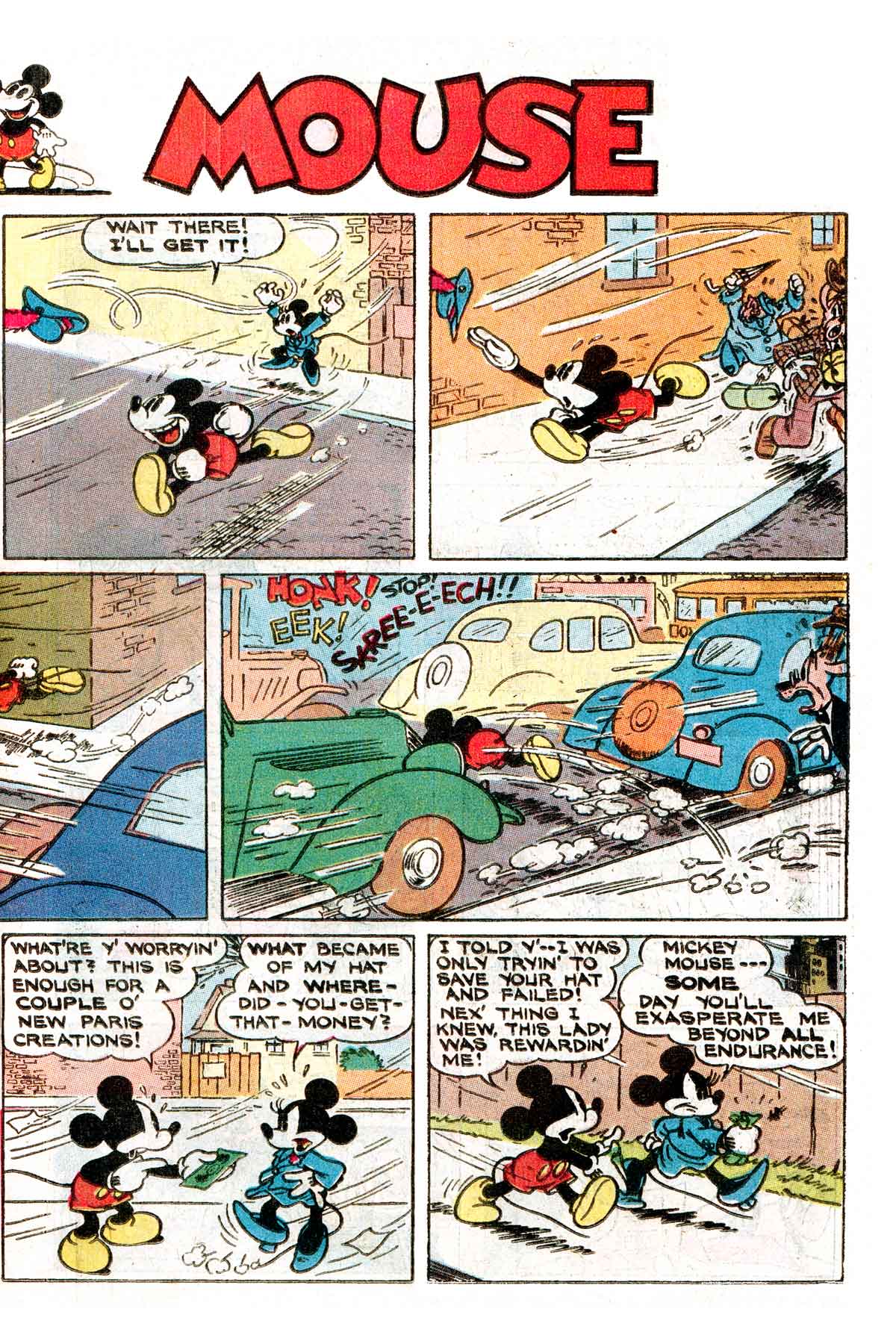 Read online Walt Disney's Mickey Mouse comic -  Issue #255 - 32