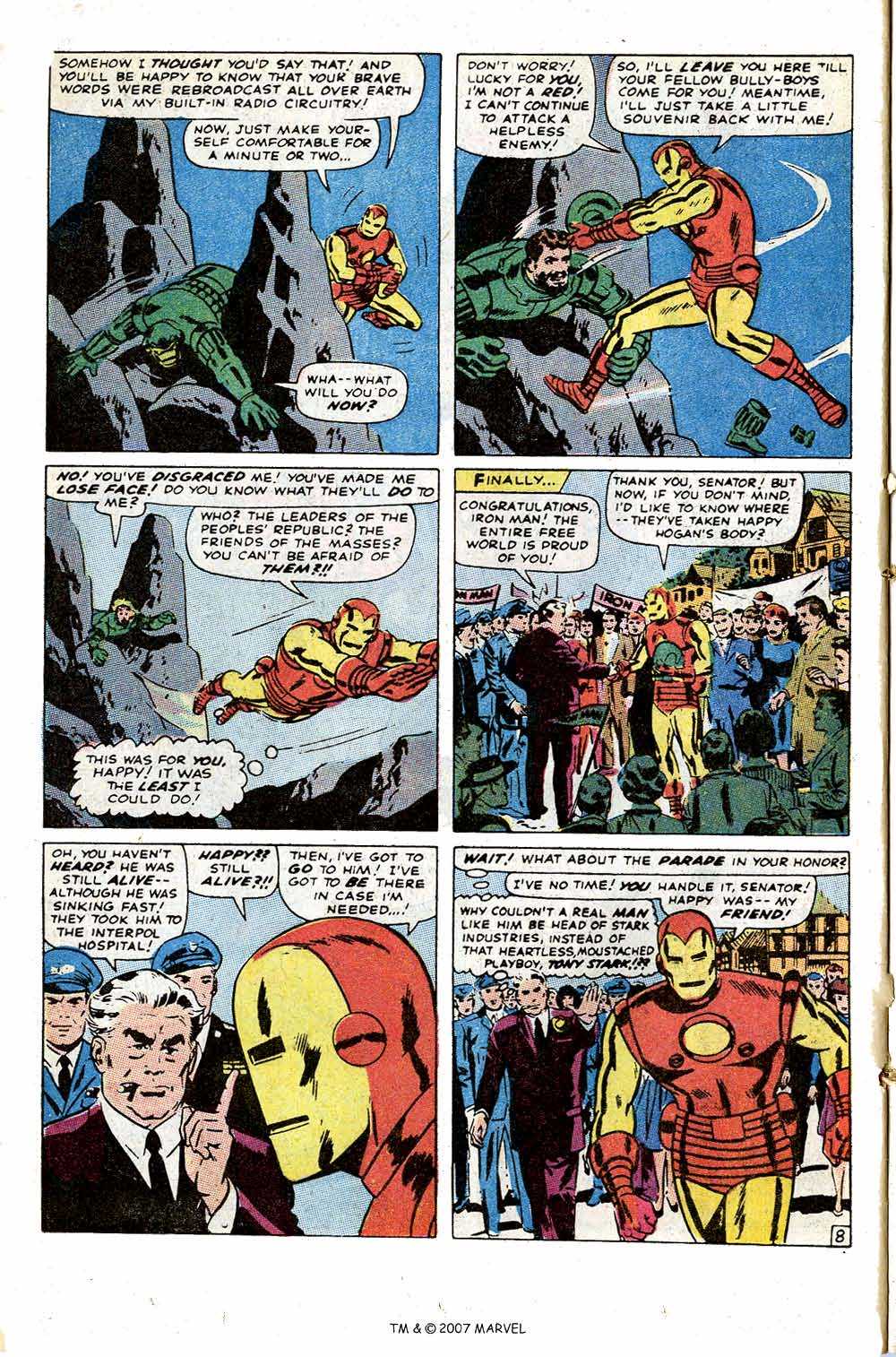 Read online Iron Man Annual comic -  Issue #1 - 12