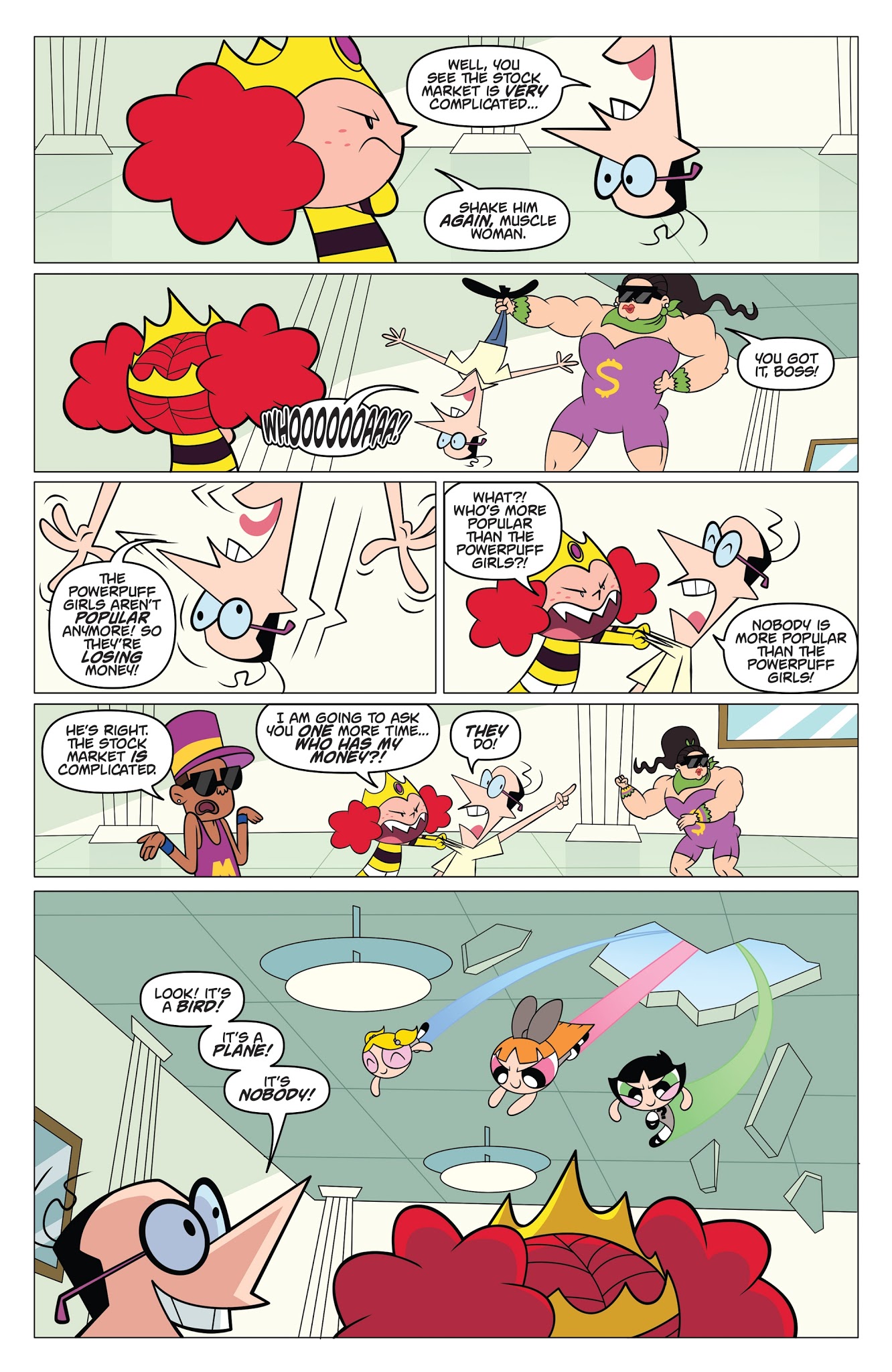 Read online The Powerpuff Girls: Bureau of Bad comic -  Issue #1 - 17