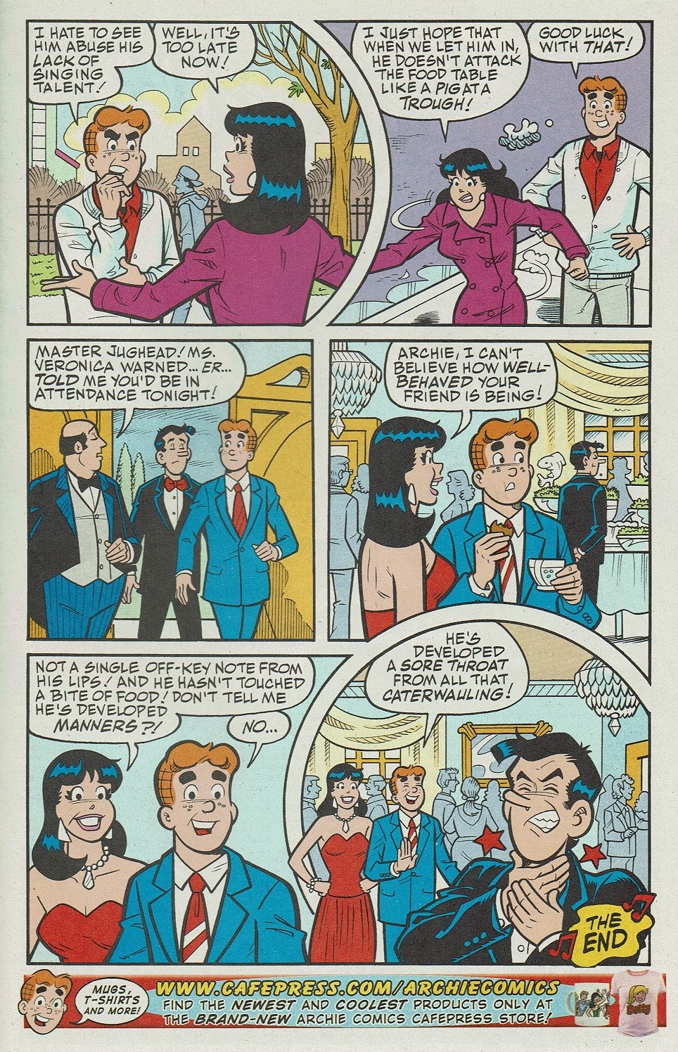 Archie's Pal Jughead Comics issue 187 - Page 23