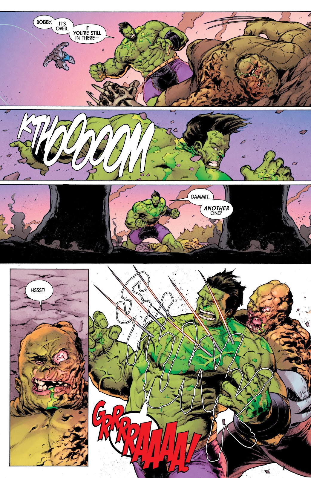 Read online Hulkverines comic -  Issue # _TPB - 110
