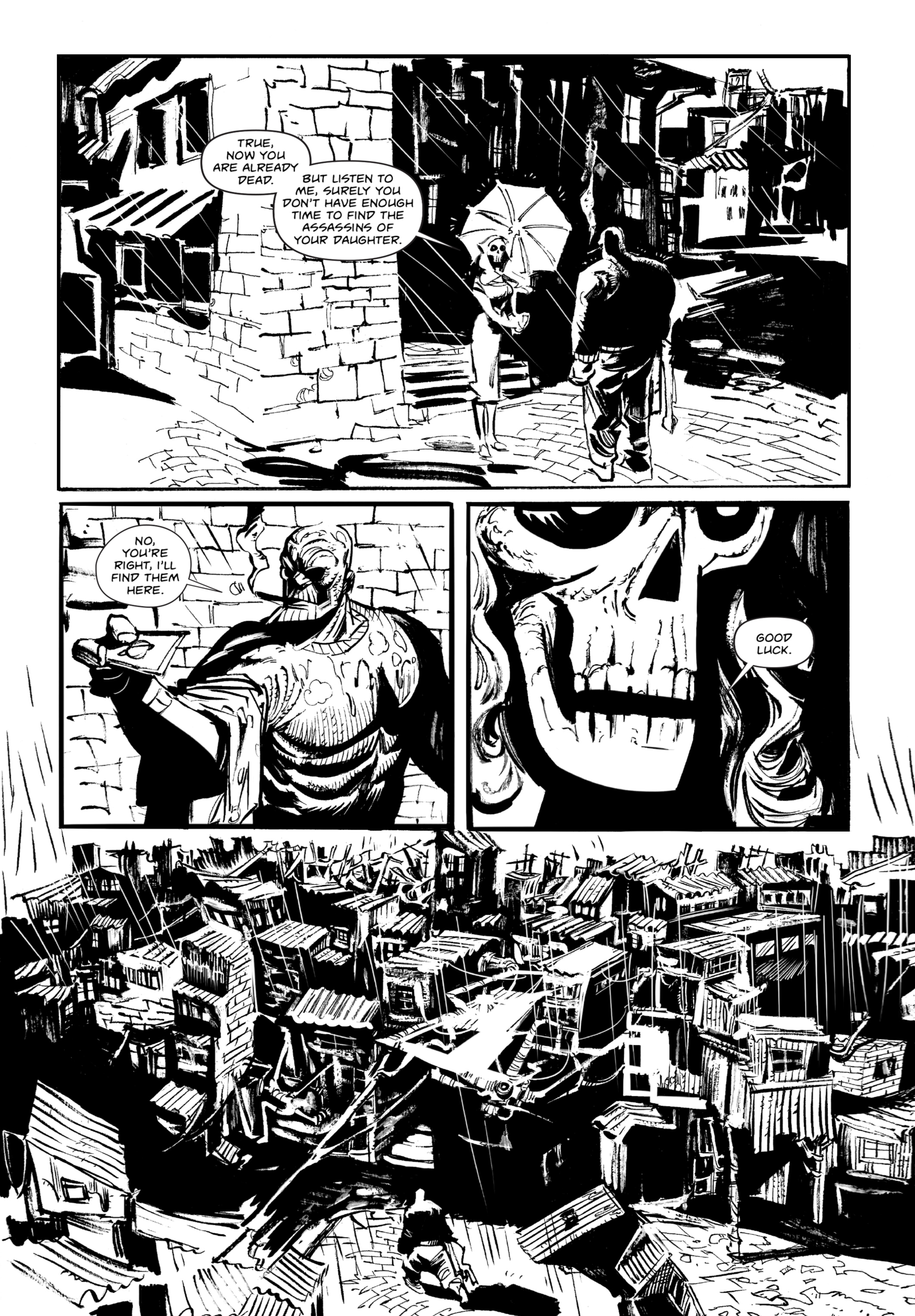 Read online Wrath of God comic -  Issue #2 - 4