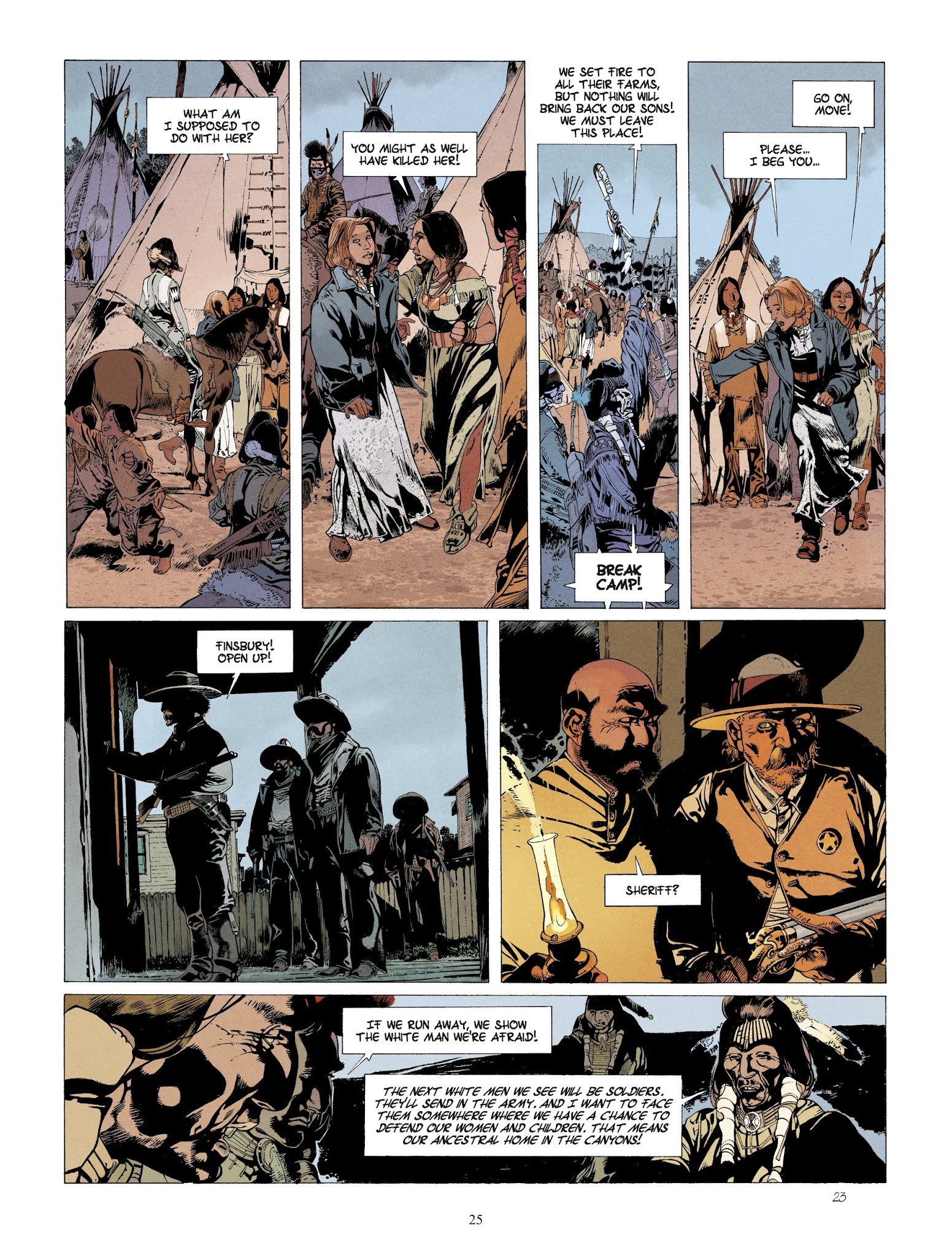 Read online Desert Star comic -  Issue #4 - 25