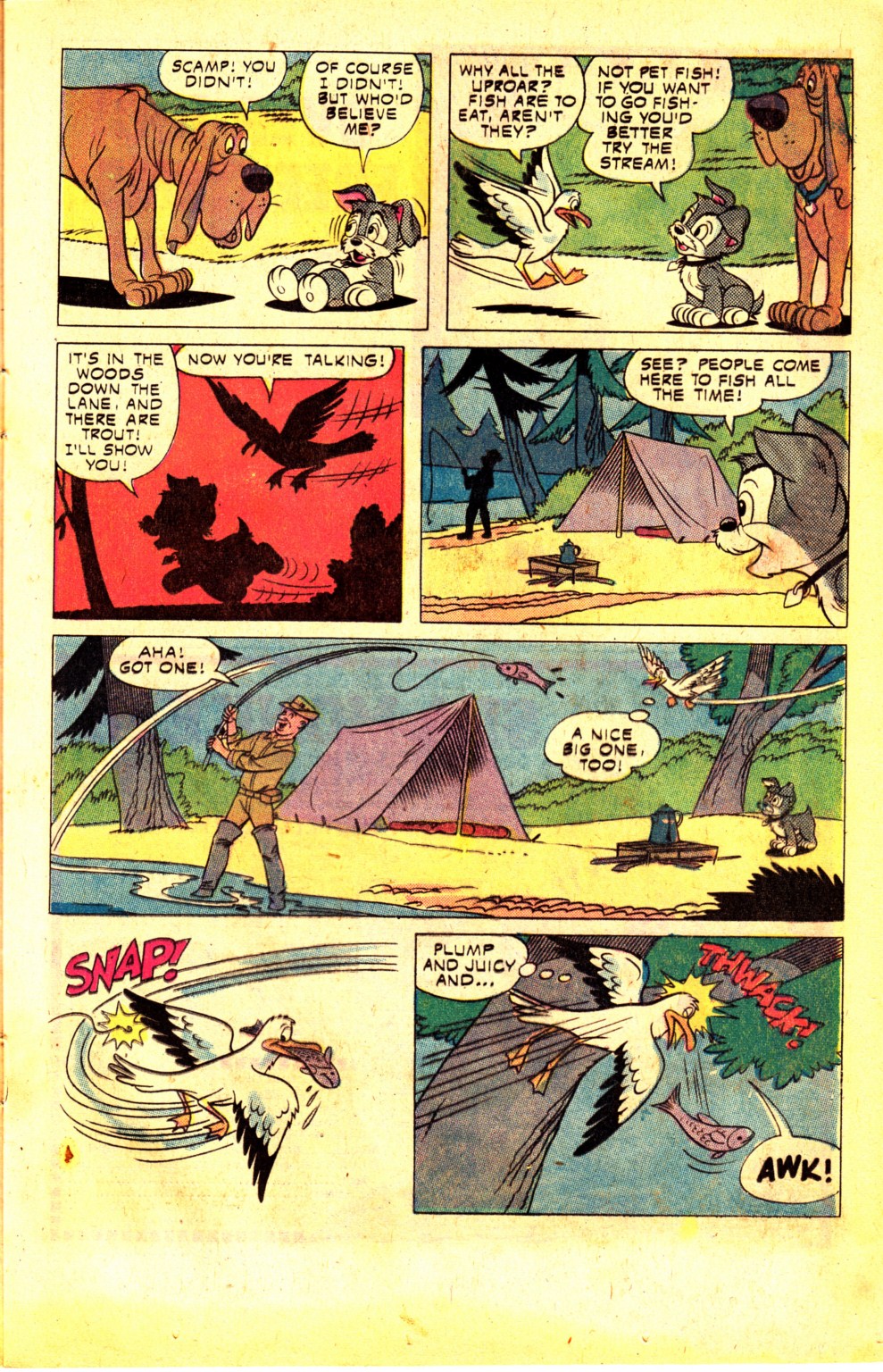 Read online Scamp (1967) comic -  Issue #25 - 13