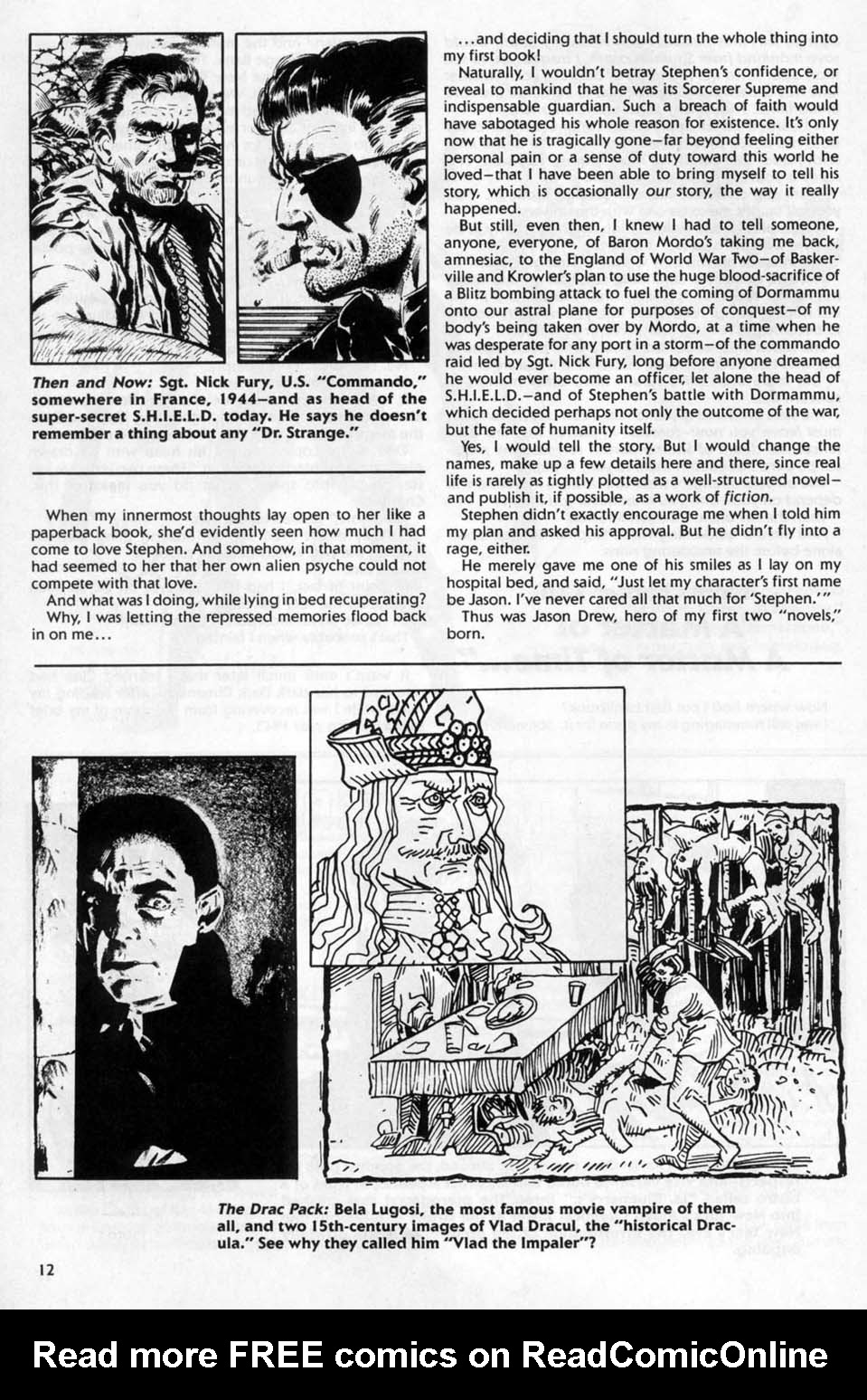 Read online Doctor Strange: Sorcerer Supreme comic -  Issue #9 - 14