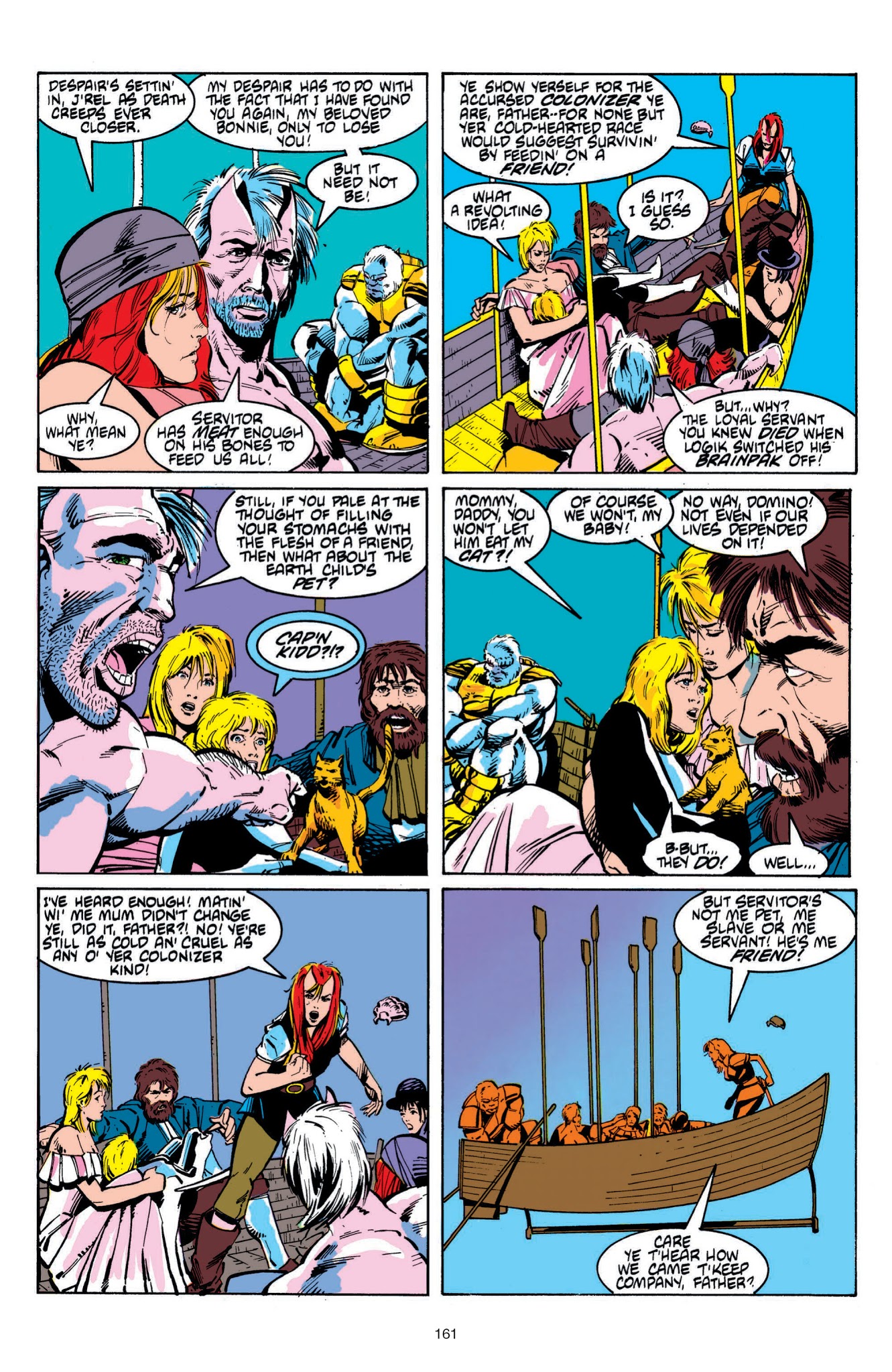 Read online Swords of the Swashbucklers comic -  Issue # TPB - 151