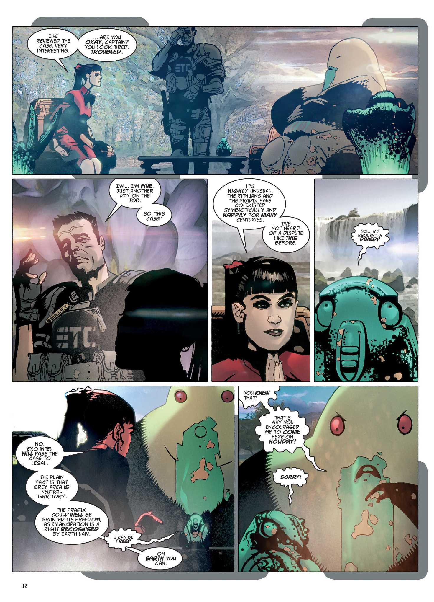 Read online Grey Area: A Long Way Home comic -  Issue # TPB (Part 1) - 14