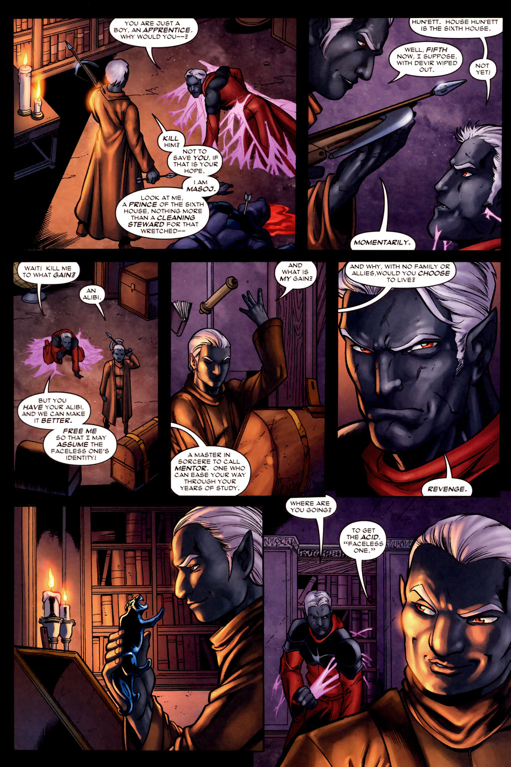 Read online Forgotten Realms (2005) comic -  Issue #1 - 19