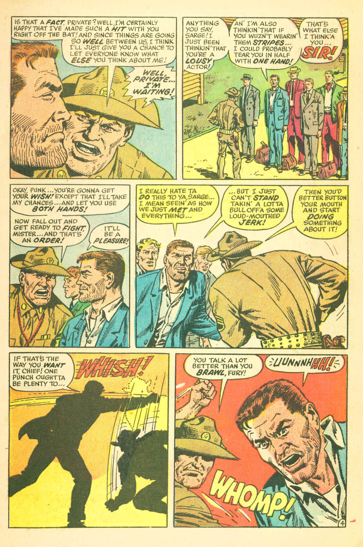 Read online Sgt. Fury comic -  Issue #62 - 7