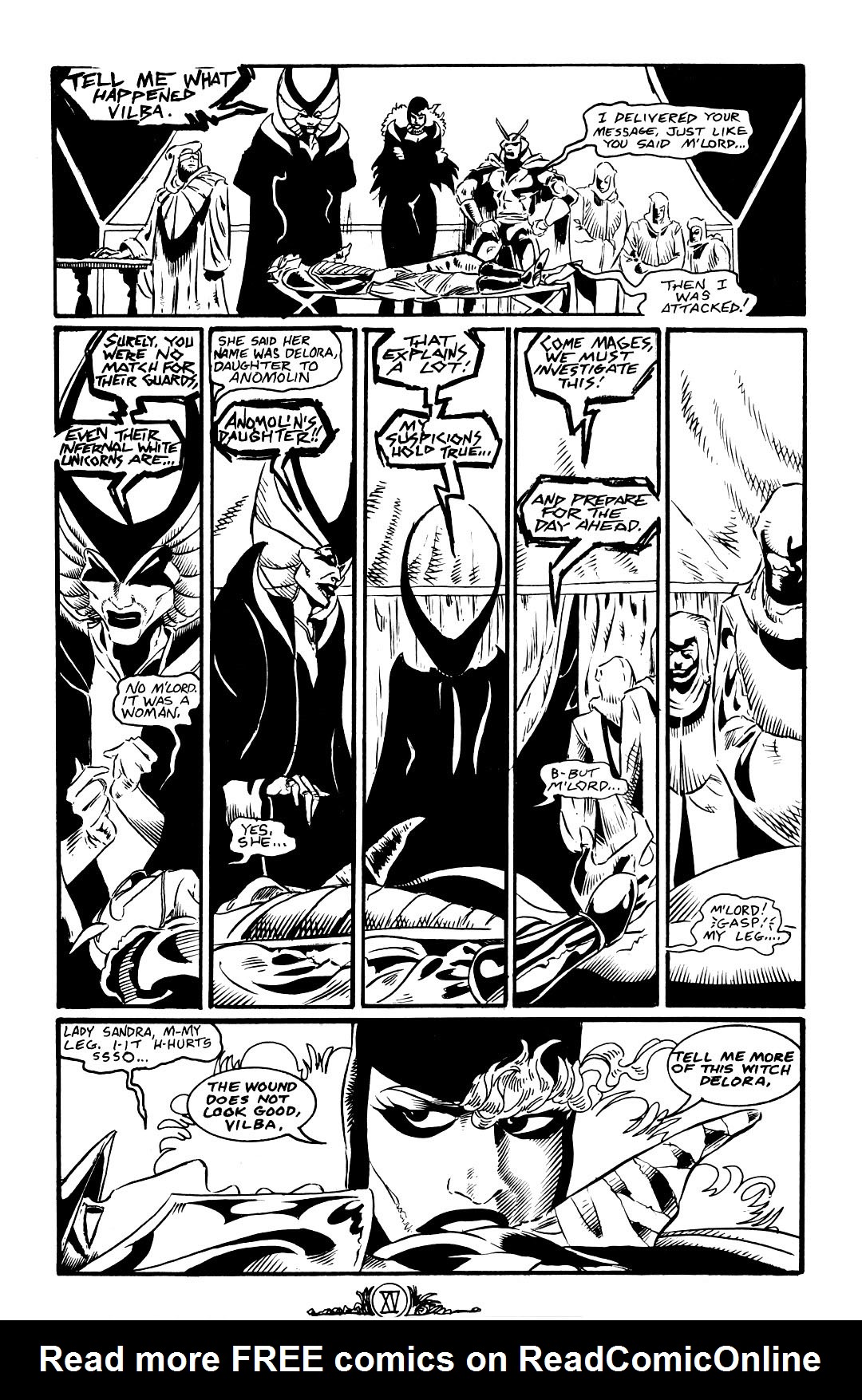 Read online The Realm (1986) comic -  Issue #21 - 17