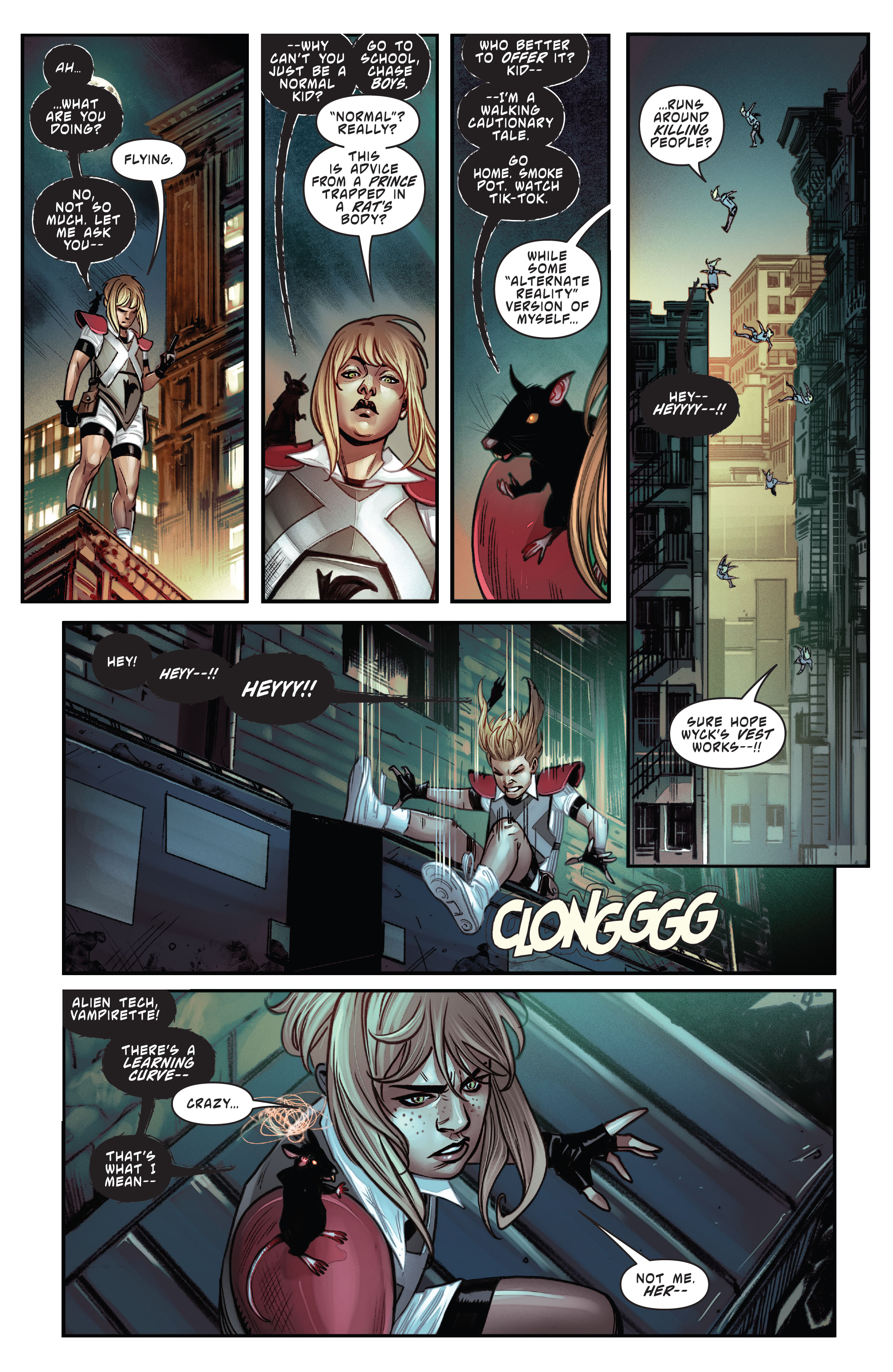 Read online Draculina: Blood Simple comic -  Issue #2 - 23