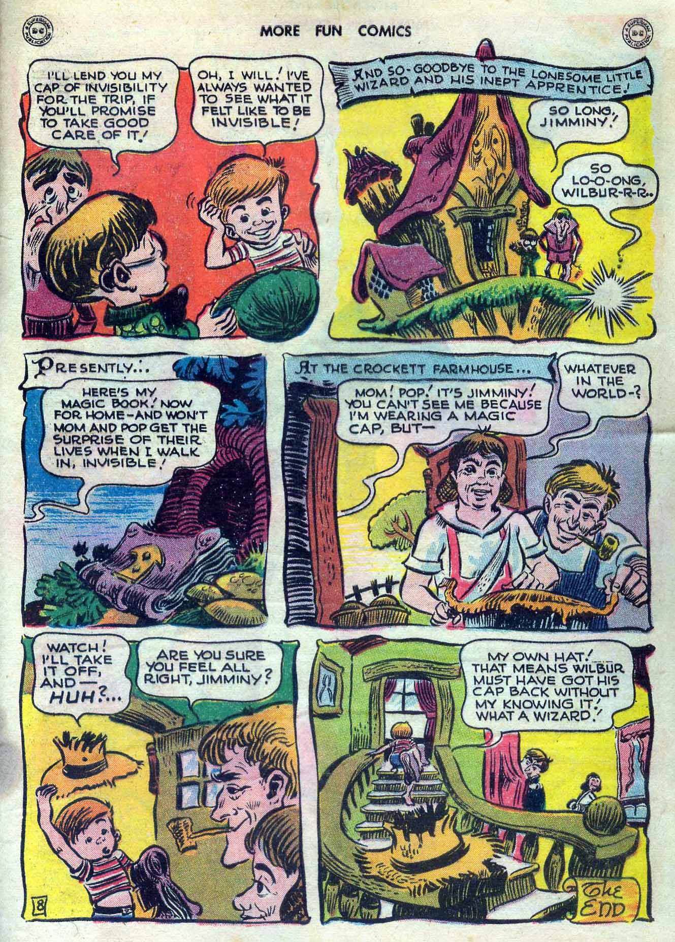 Read online More Fun Comics comic -  Issue #127 - 49