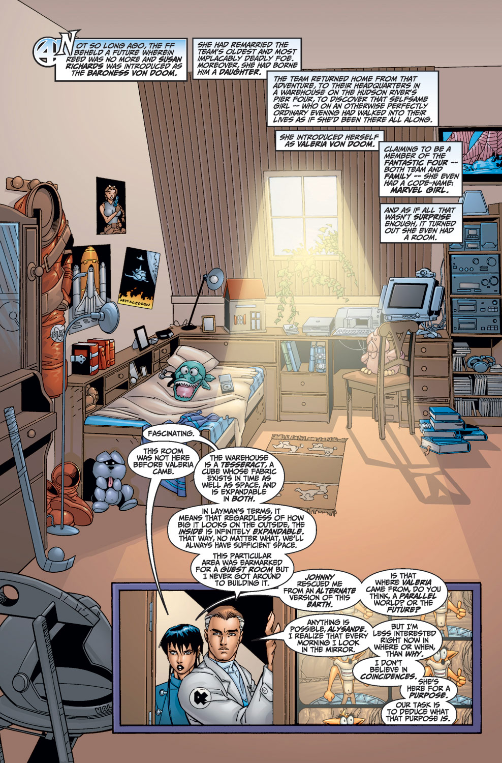 Read online Fantastic Four (1998) comic -  Issue #23 - 5