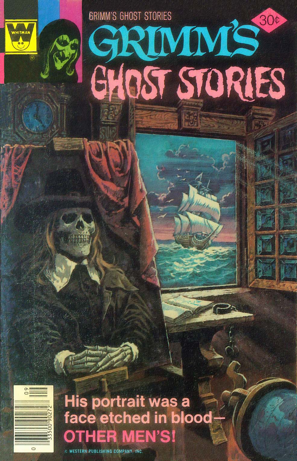 Read online Grimm's Ghost Stories comic -  Issue #40 - 1