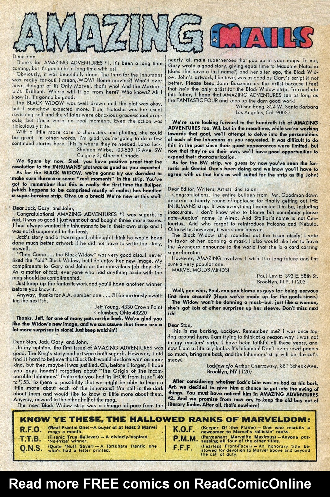 Amazing Adventures (1970) Issue #4 #4 - English 32