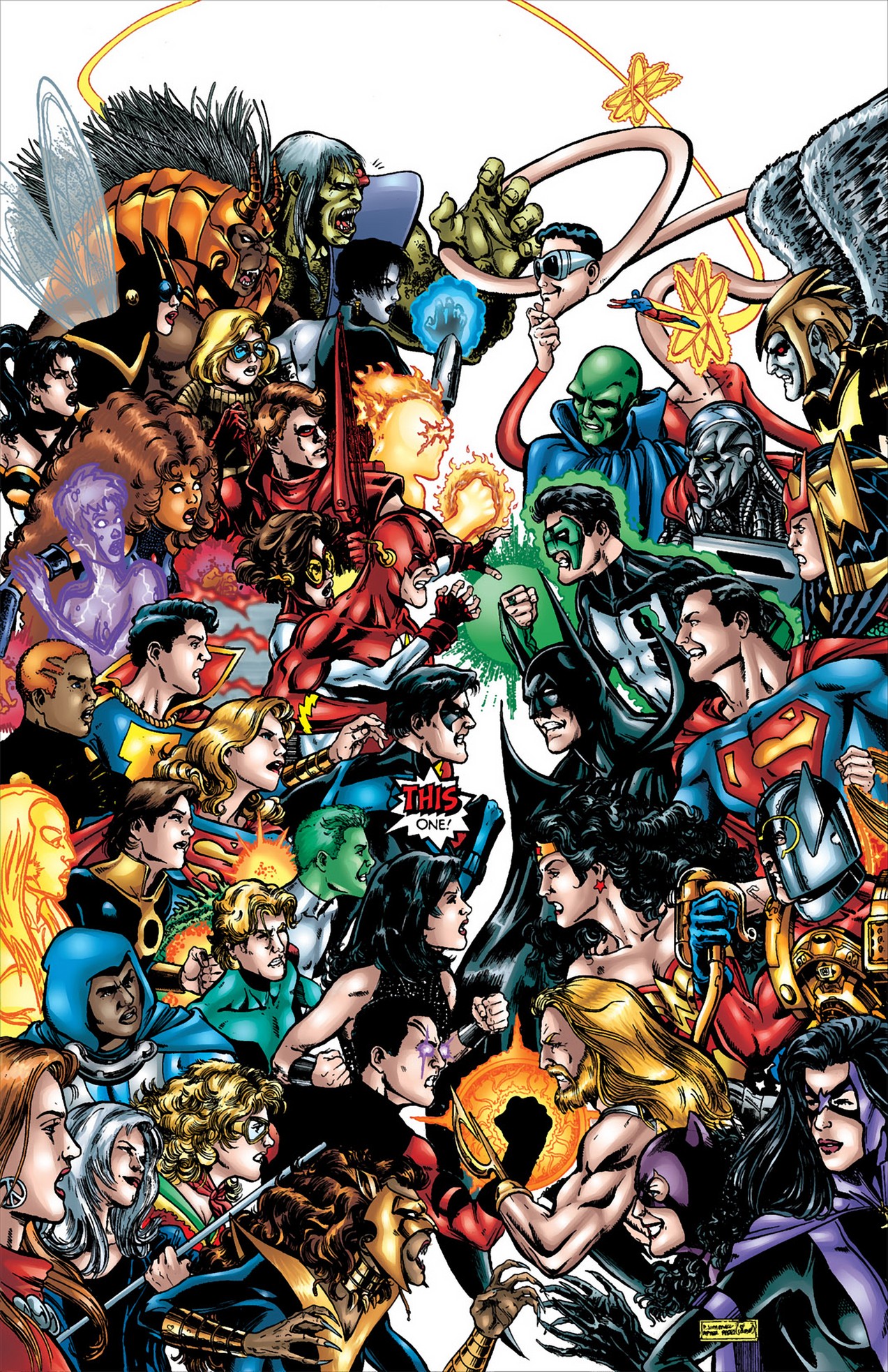 Read online JLA/Titans comic -  Issue #2 - 16