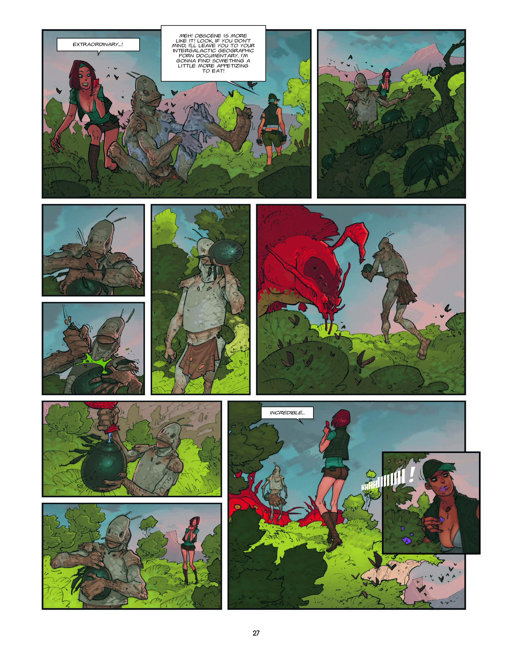 Read online Trapped on Zarkass comic -  Issue # TPB (Part 1) - 28