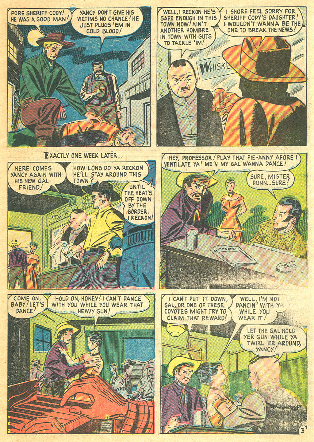 Read online Kid Colt Outlaw comic -  Issue #23 - 23