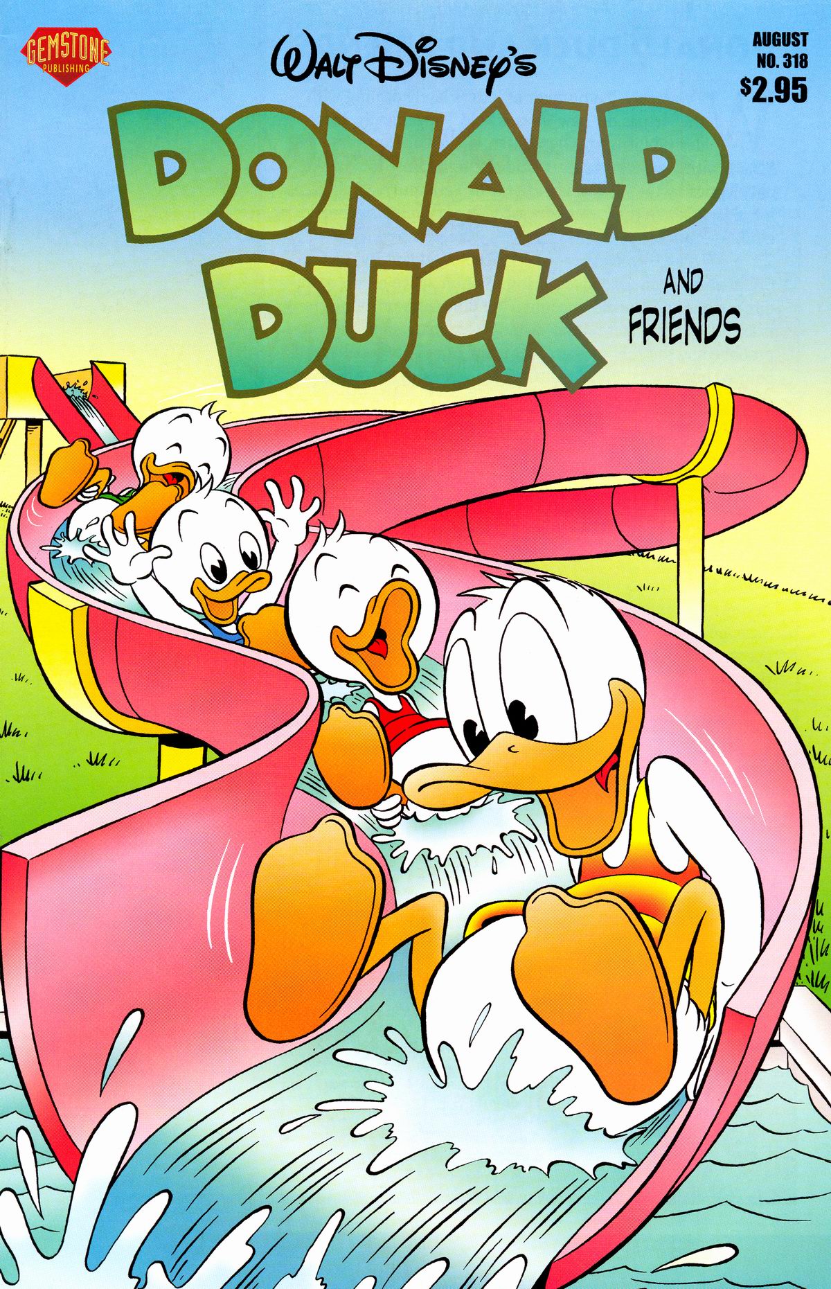 Read online Walt Disney's Donald Duck (1952) comic -  Issue #318 - 1