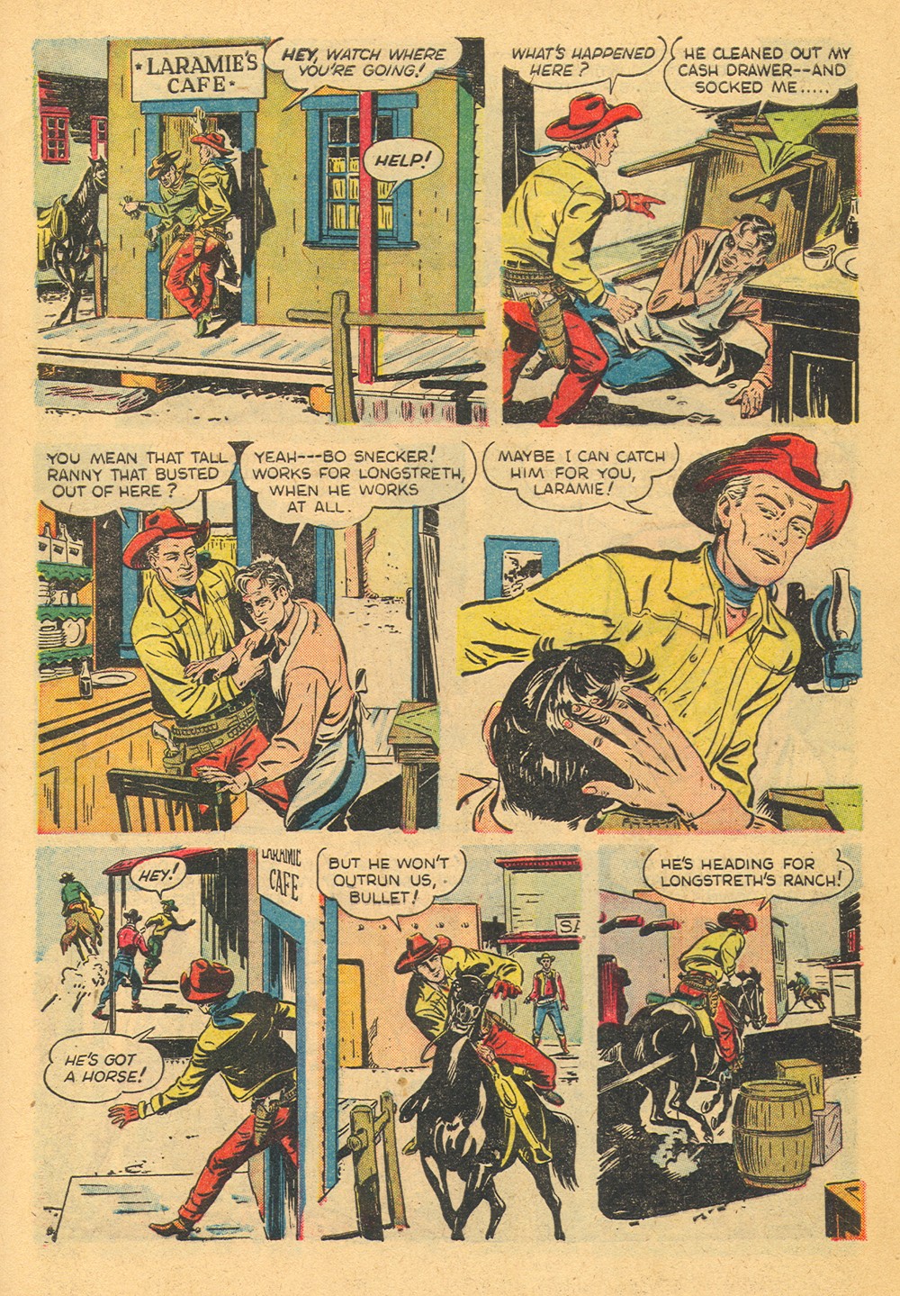 Read online Four Color Comics comic -  Issue #255 - 9