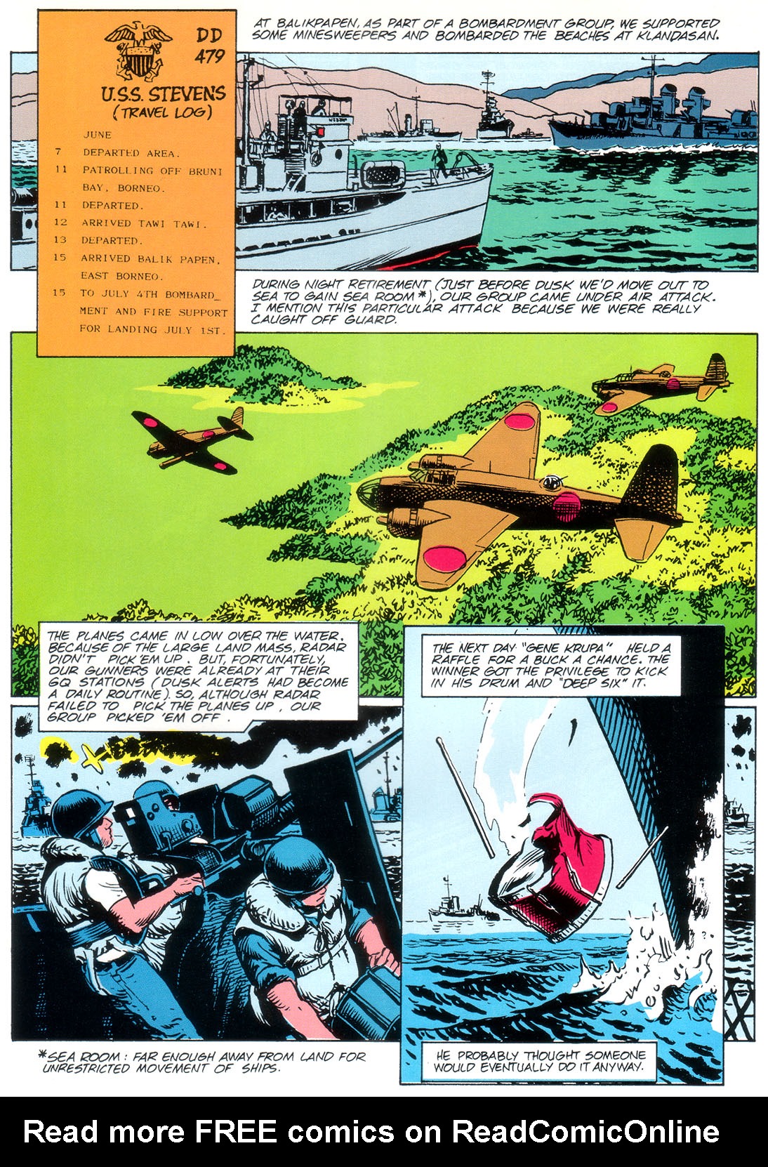 Read online Marvel Graphic Novel comic -  Issue #48 - A Sailors Story - Book 2 - 52