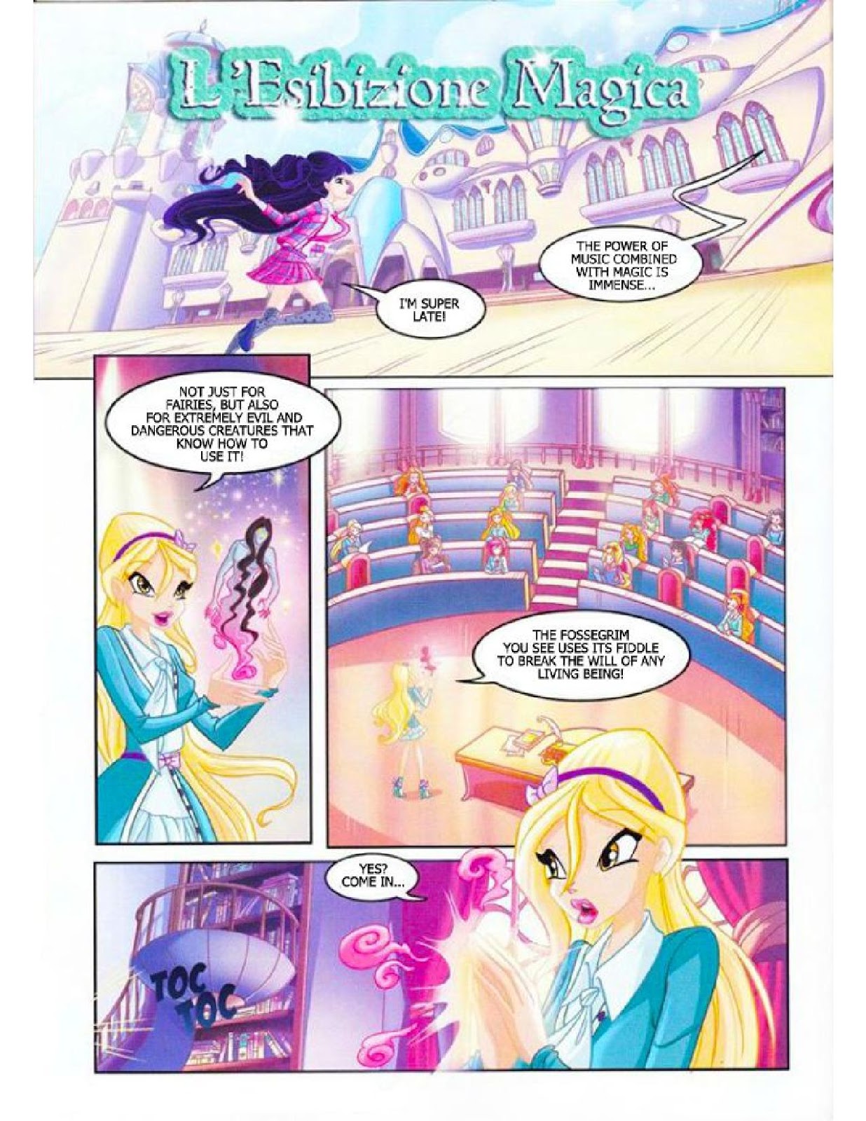 Winx Club Comic issue 126 - Page 1