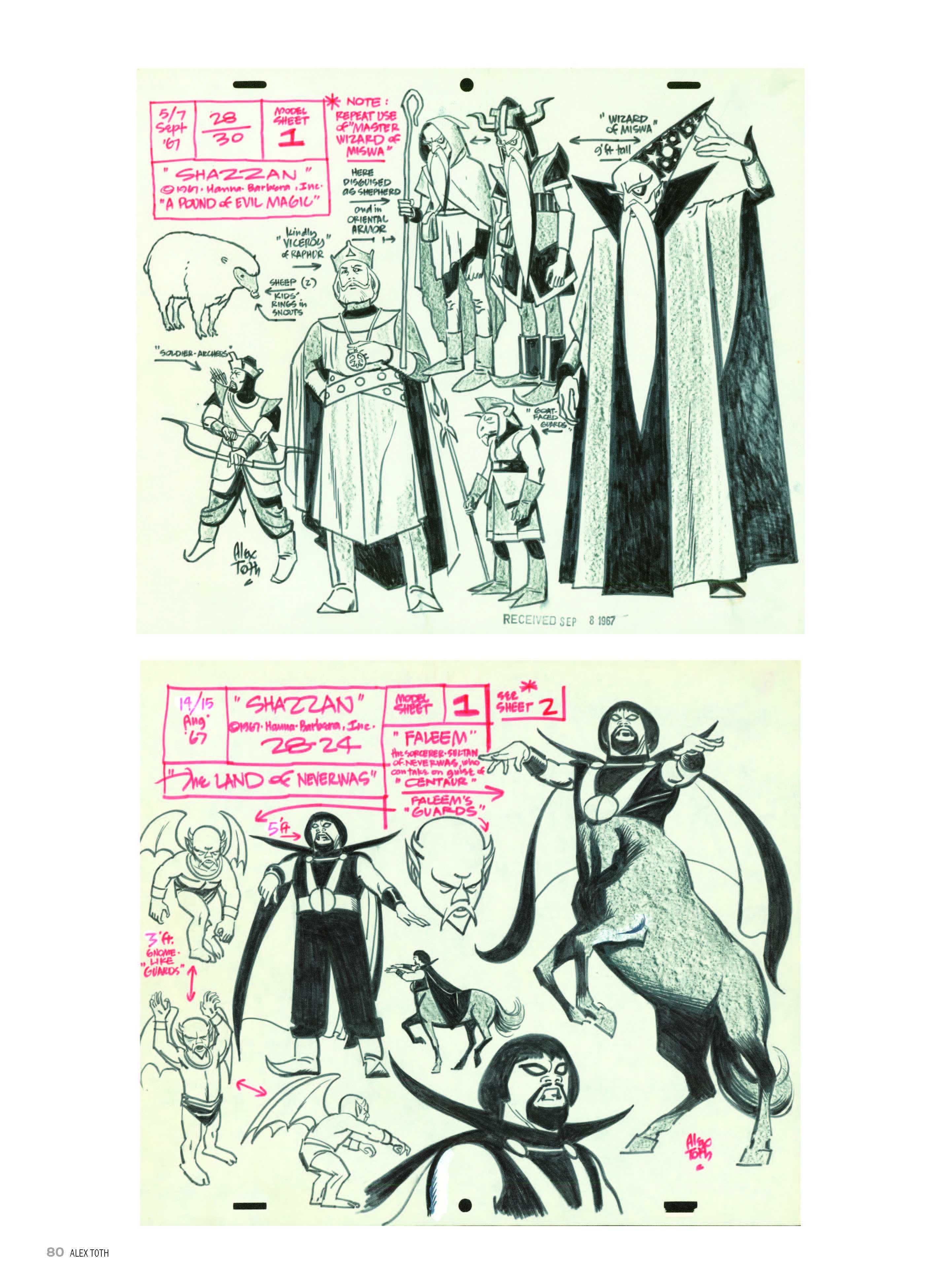 Read online Genius, Animated: The Cartoon Art of Alex Toth comic -  Issue # TPB (Part 1) - 81
