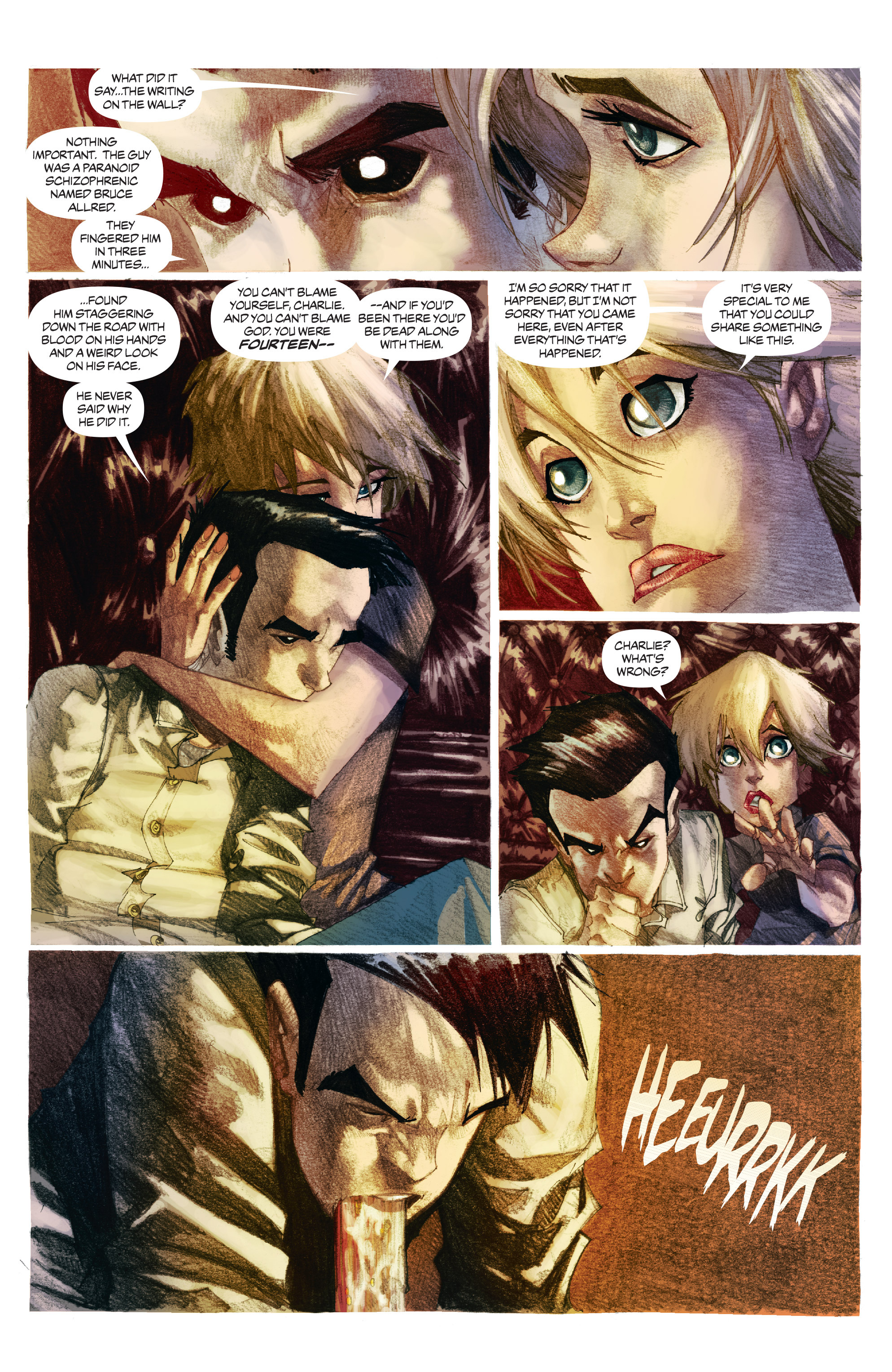 Read online Revelations (2014) comic -  Issue #5 - 17