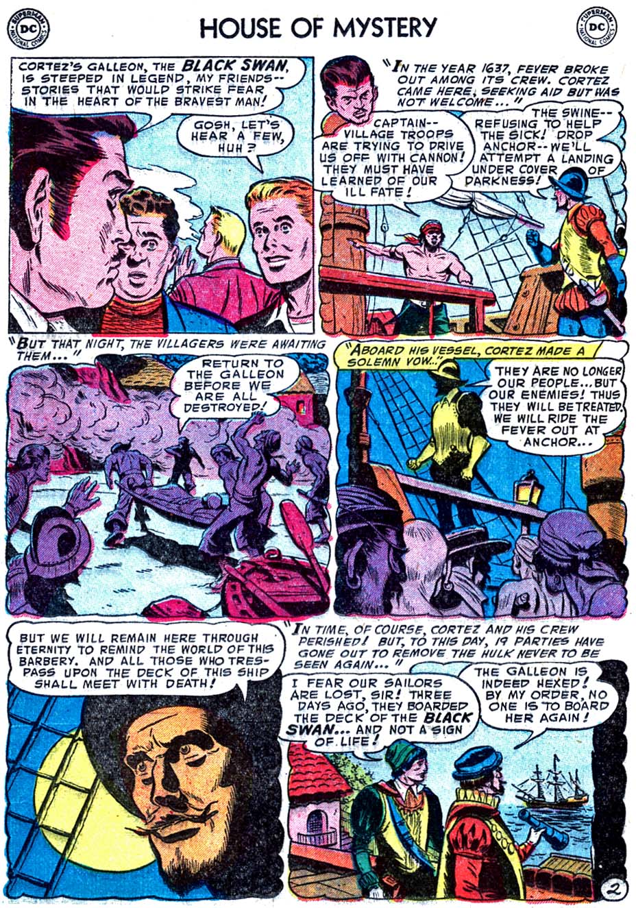 Read online House of Mystery (1951) comic -  Issue #48 - 20