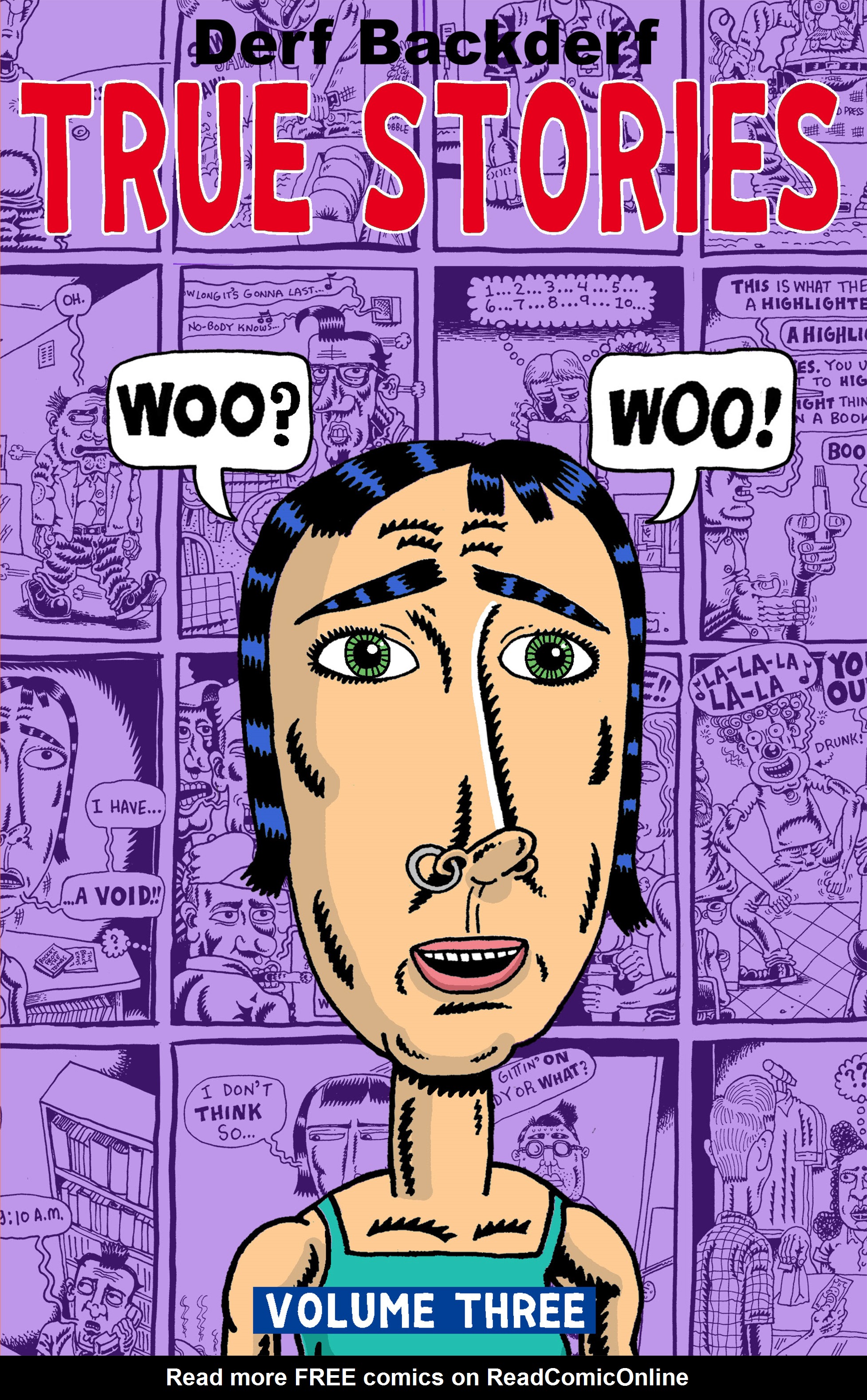 Read online True Stories comic -  Issue #3 - 1