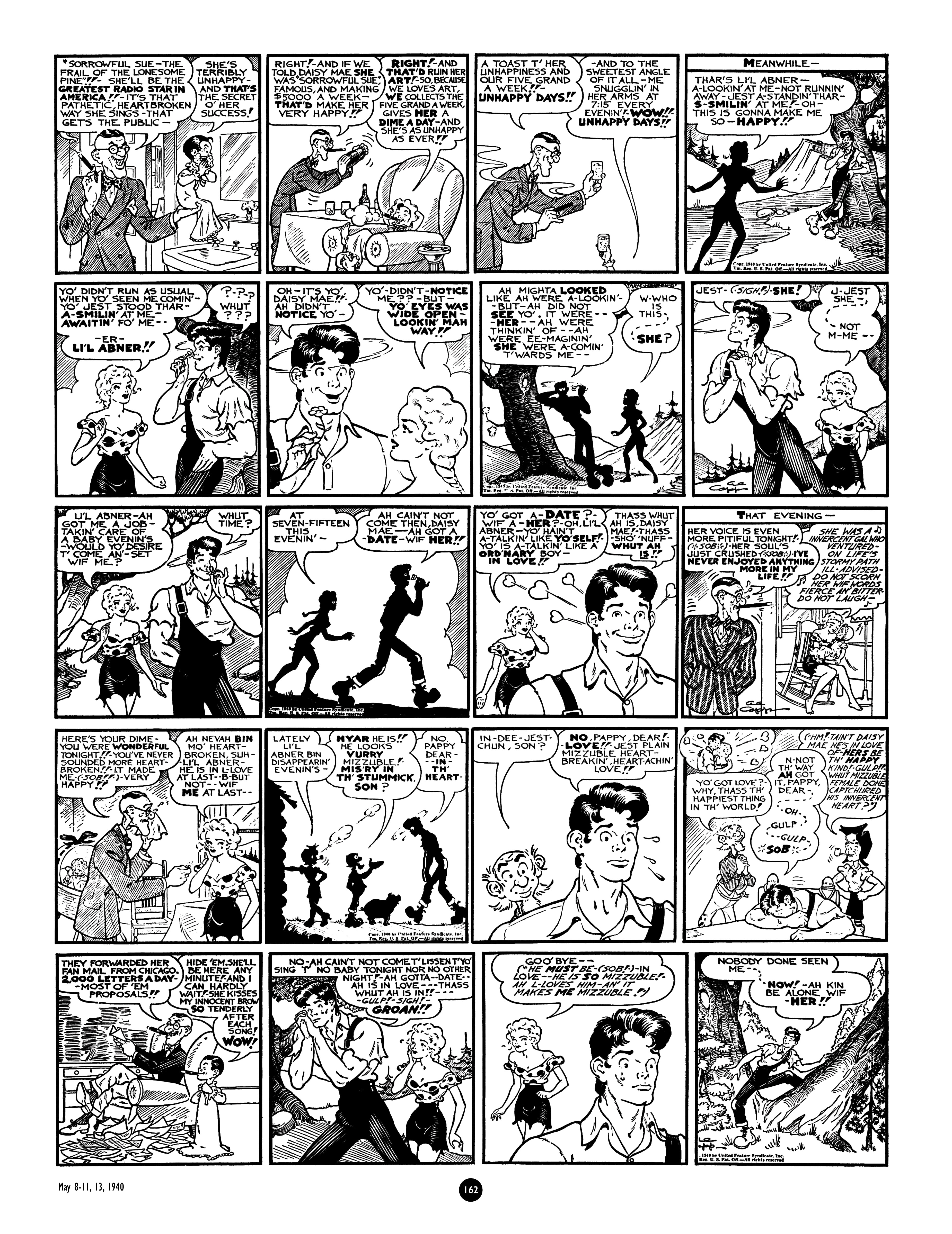 Read online Al Capp's Li'l Abner Complete Daily & Color Sunday Comics comic -  Issue # TPB 3 (Part 2) - 64