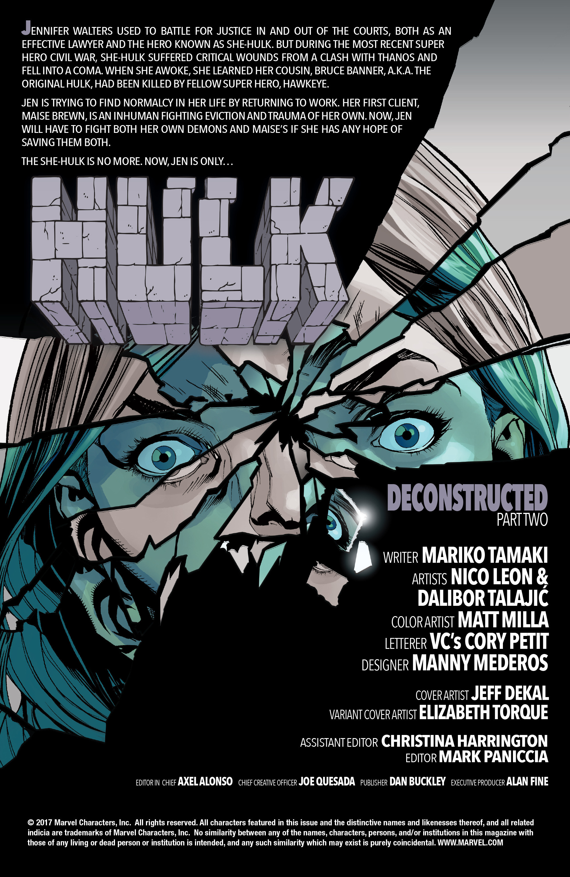 Read online Hulk (2016) comic -  Issue #2 - 2