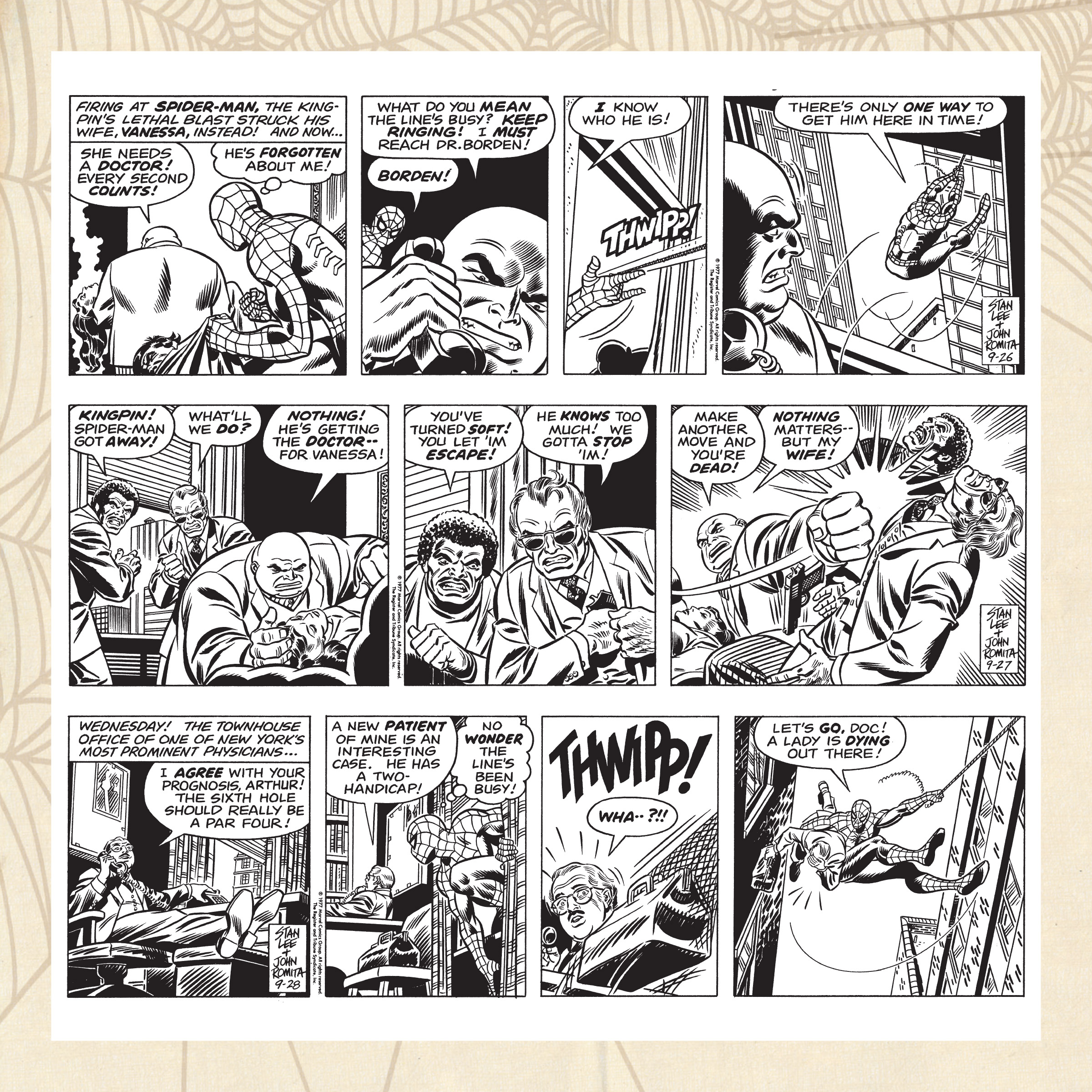 Read online Spider-Man Newspaper Strips comic -  Issue # TPB 1 (Part 2) - 19