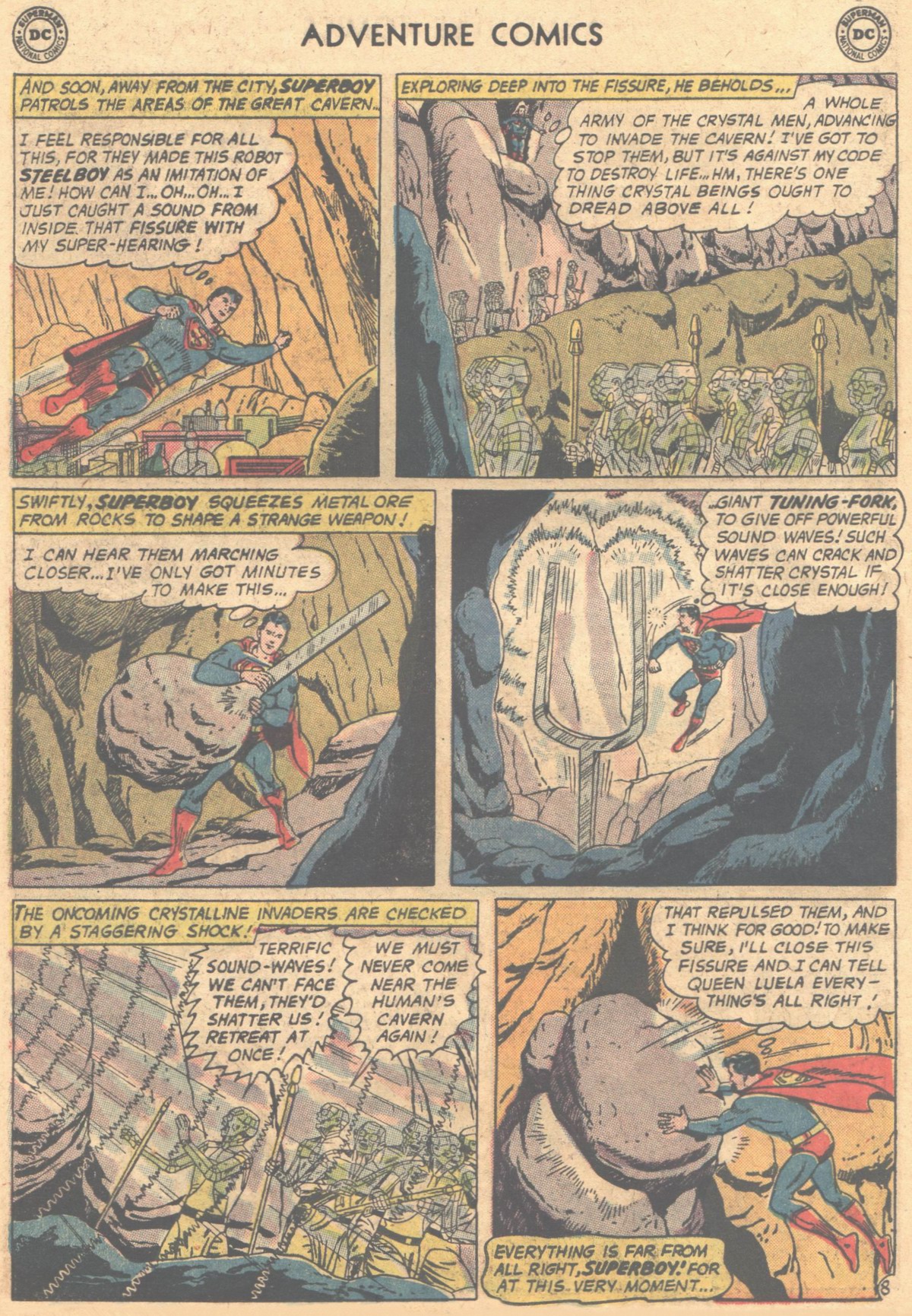 Read online Adventure Comics (1938) comic -  Issue #302 - 11