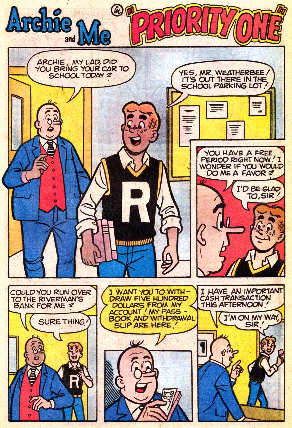 Read online Archie and Me comic -  Issue #140 - 29