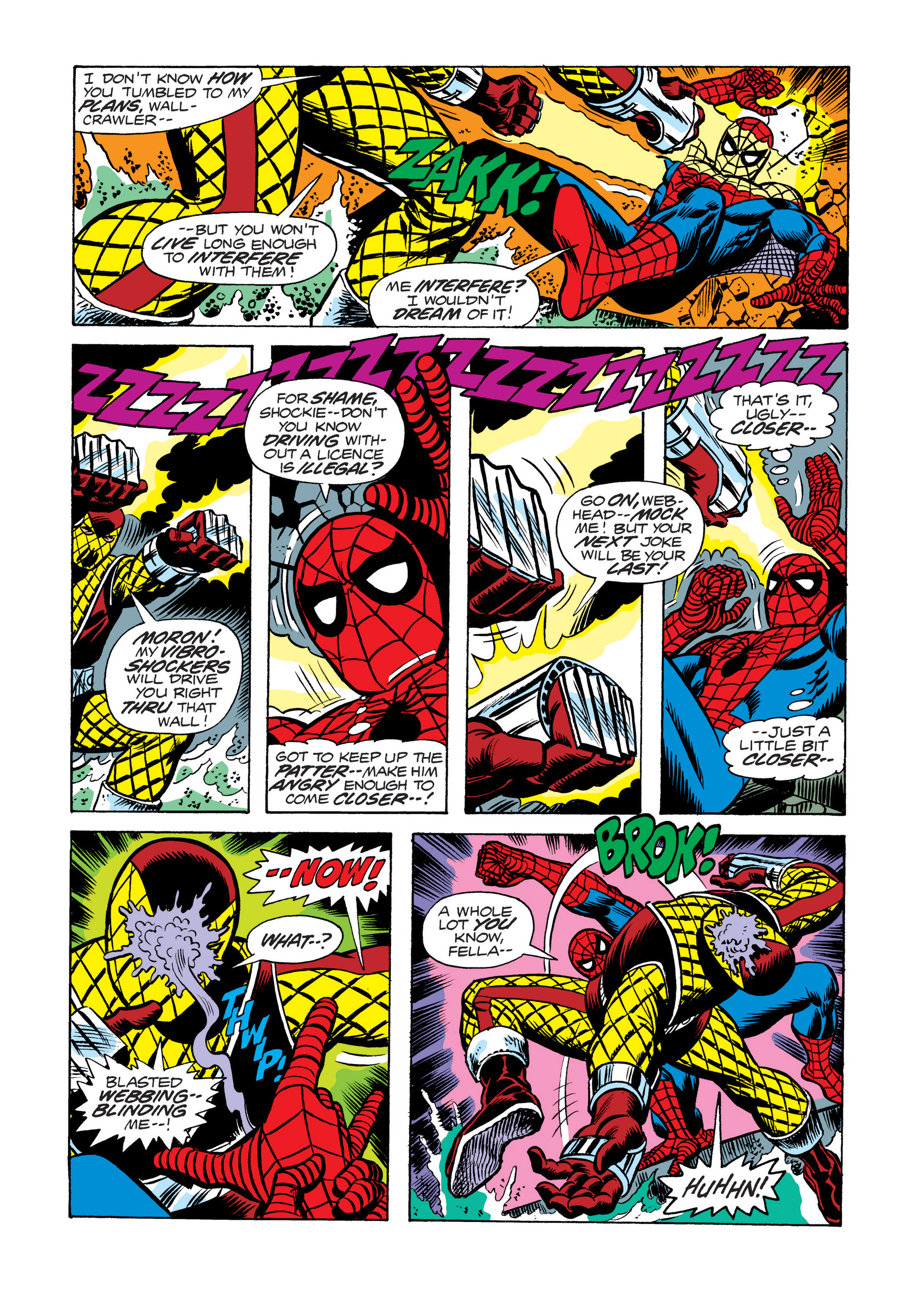 Read online Marvel Masterworks: The Amazing Spider-Man comic -  Issue # TPB 15 (Part 2) - 74