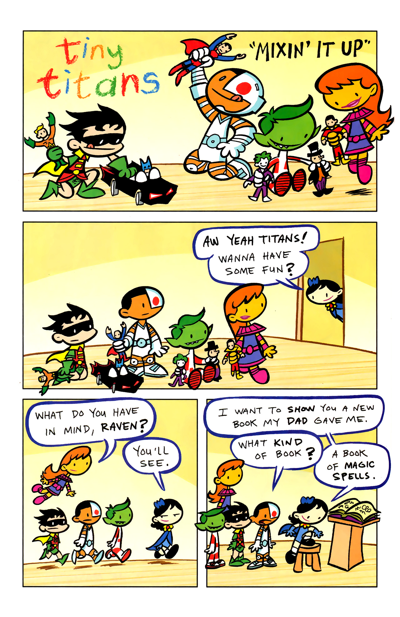 Read online Tiny Titans comic -  Issue #17 - 3