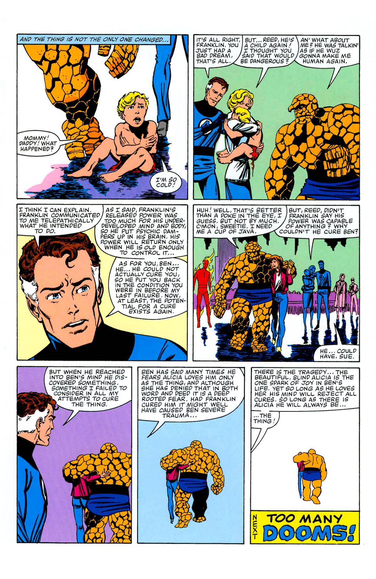 Read online Fantastic Four Visionaries: John Byrne comic -  Issue # TPB 2 - 117