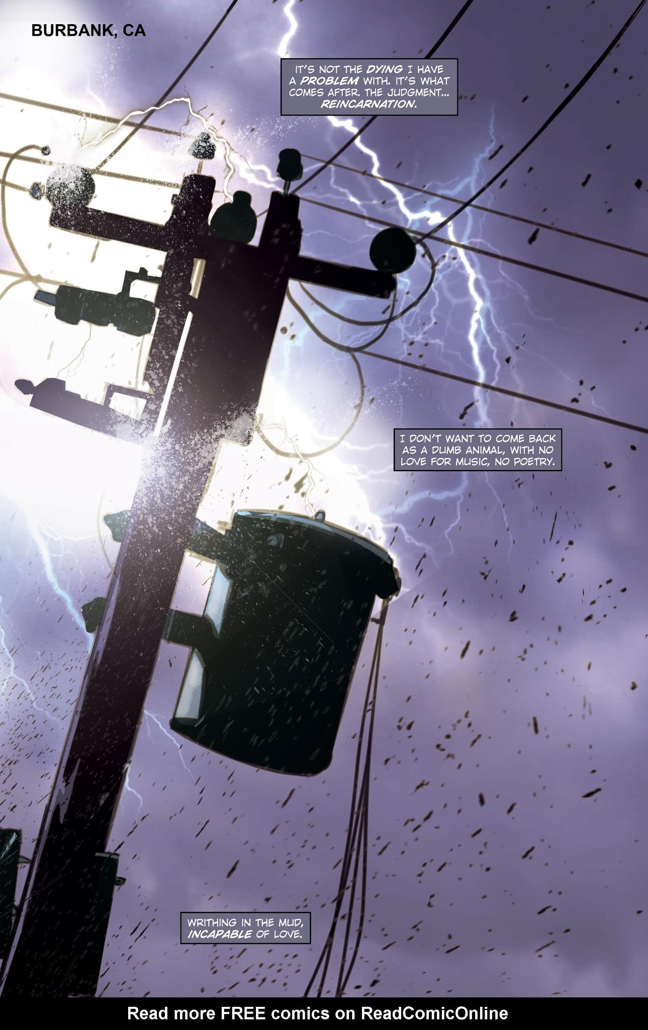 Read online The Warning comic -  Issue #3 - 4
