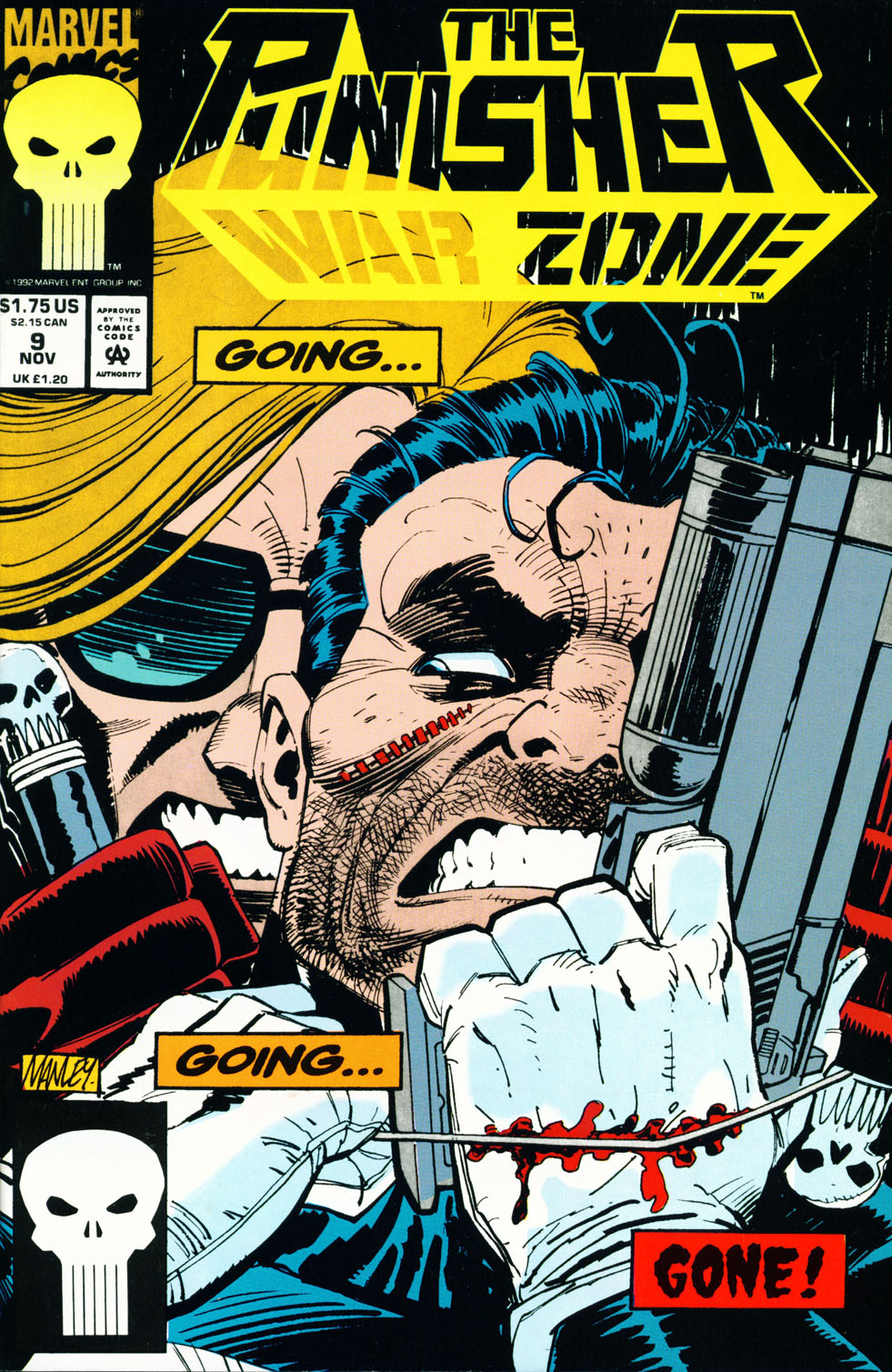 Read online The Punisher War Zone comic -  Issue #9 - 1