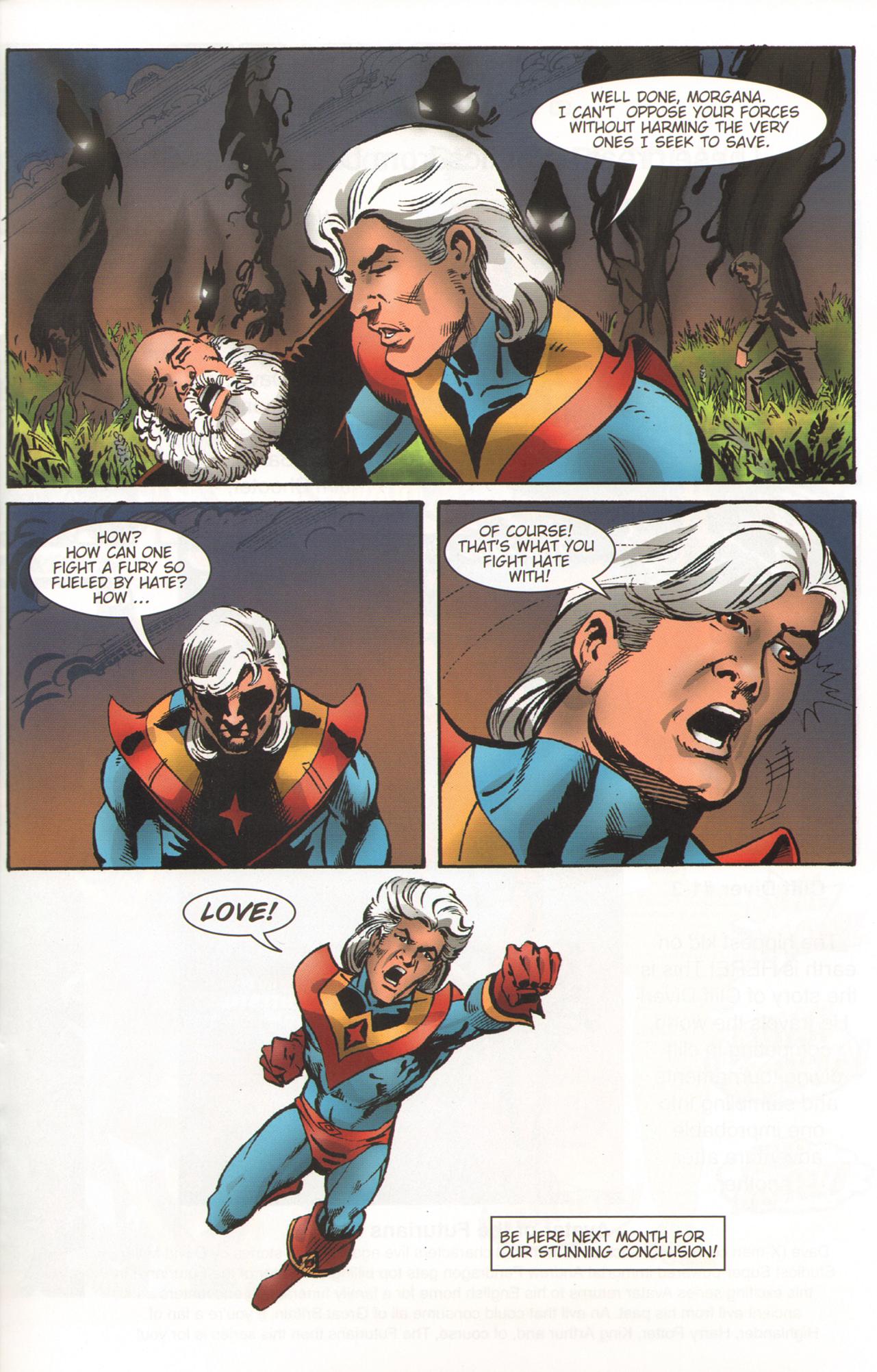 Read online Avatar Of The Futurians comic -  Issue #3 - 24