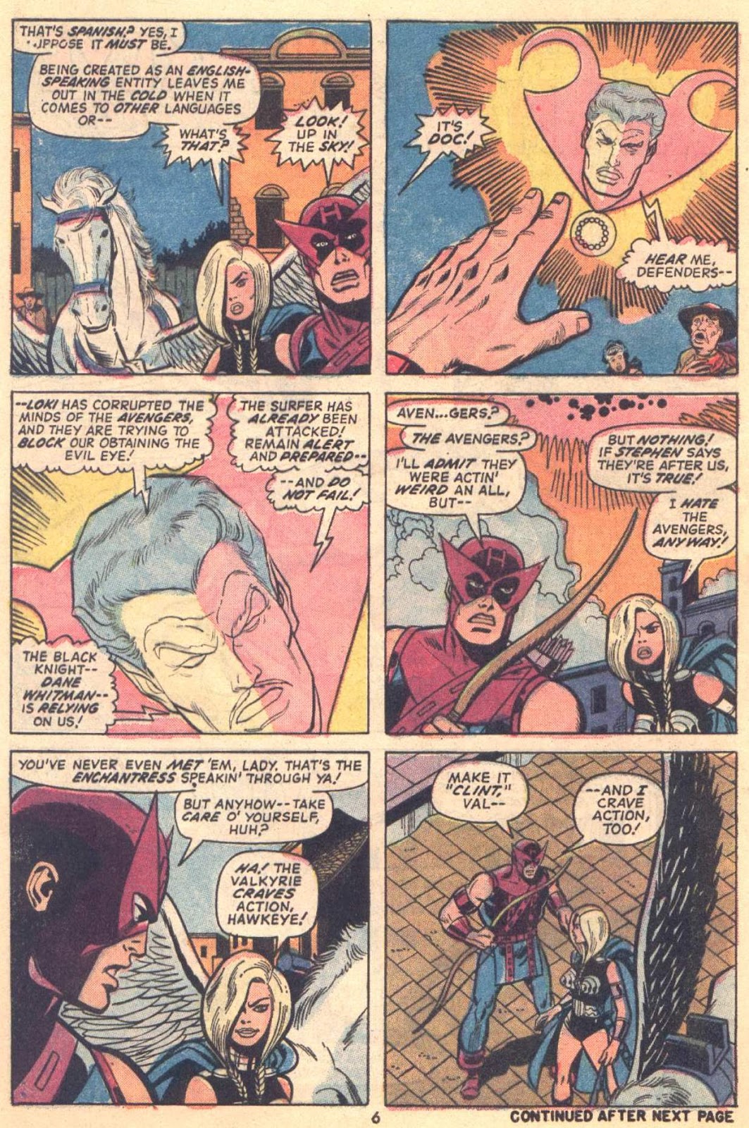 The Avengers (1963) issue 116b - Page 6