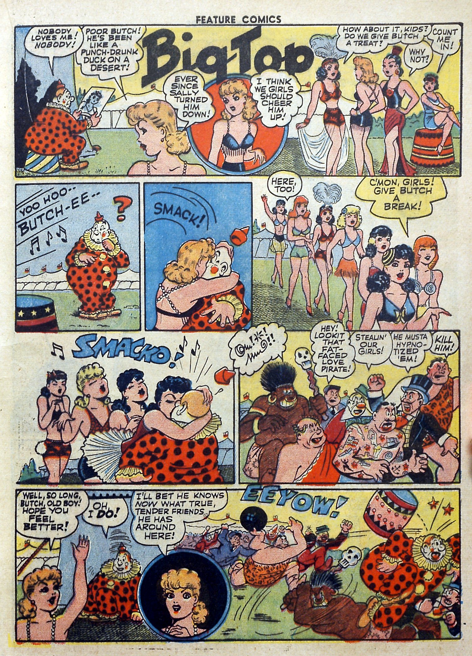 Read online Feature Comics comic -  Issue #73 - 21